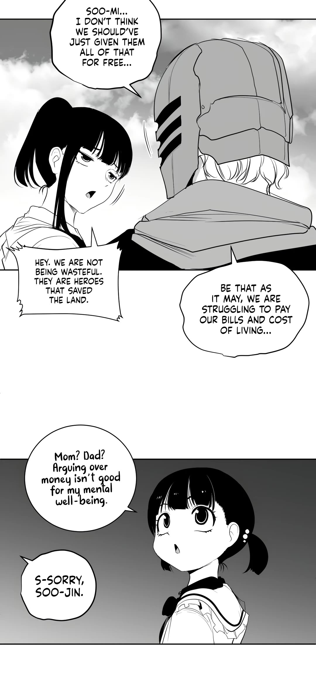 What Happens Inside the Dungeon Chapter 118 page 48 - Chapter 118: Side Story - Chapter 8
