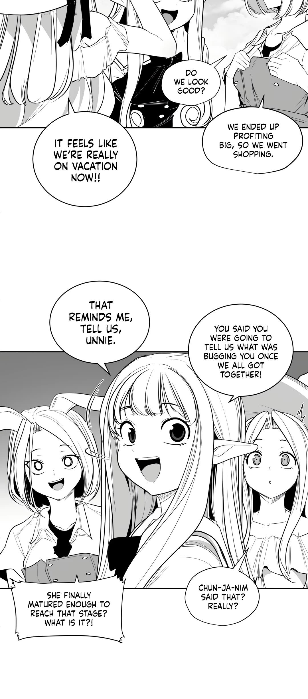 What Happens Inside the Dungeon Chapter 118 page 52 - Chapter 118: Side Story - Chapter 8
