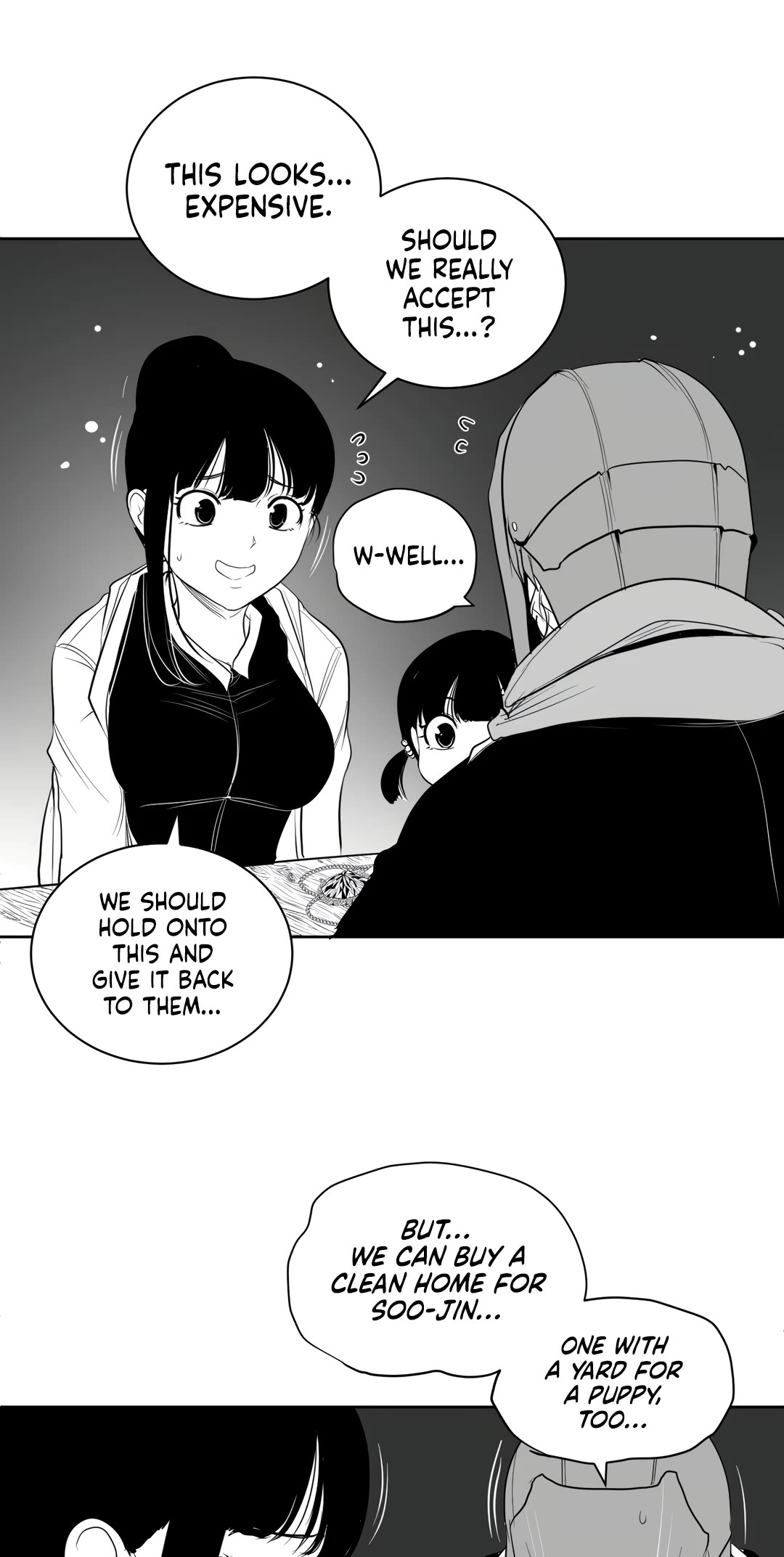 What Happens Inside the Dungeon Chapter 118 page 55 - Chapter 118: Side Story - Chapter 8