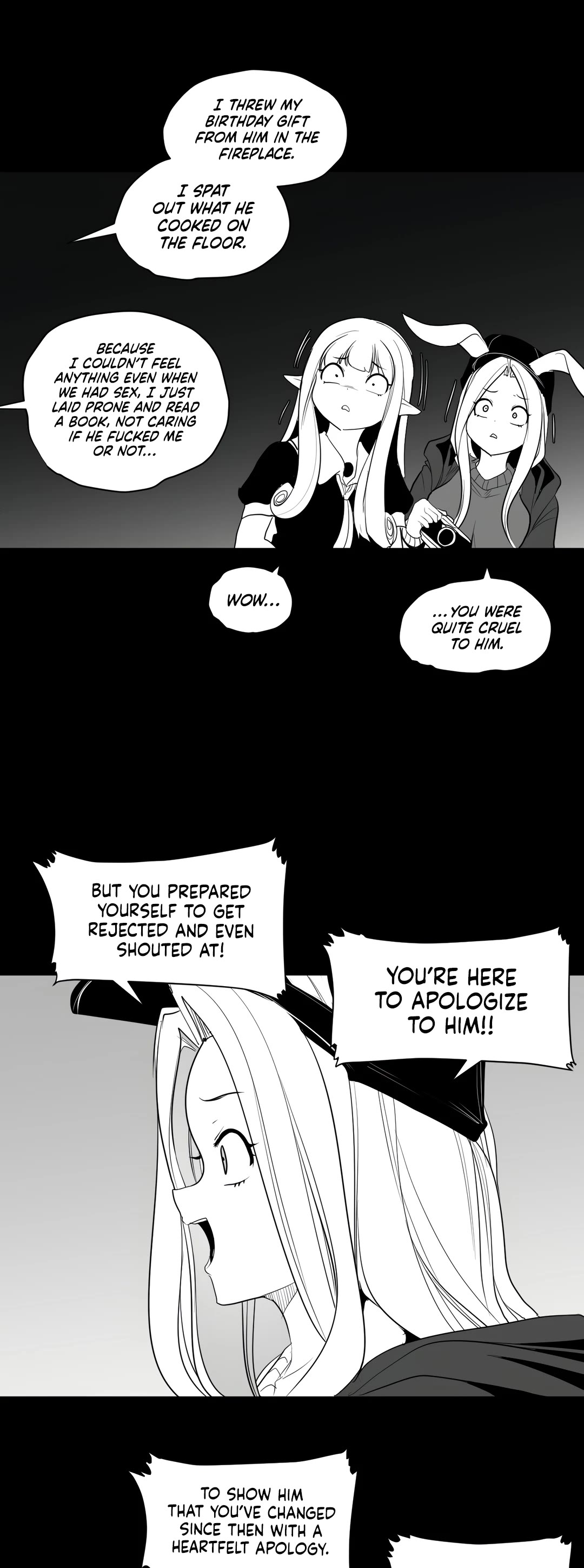 What Happens Inside the Dungeon Chapter 118 page 7 - Chapter 118: Side Story - Chapter 8