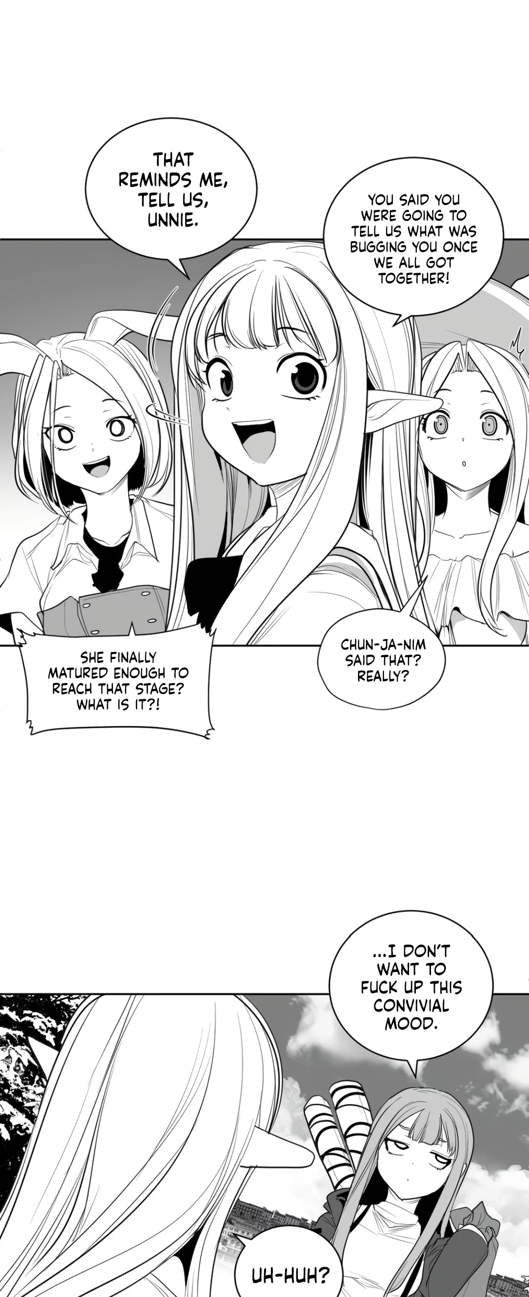 What Happens Inside the Dungeon Chapter 119 page 2 - Chapter 119: Side Story - Chapter 9