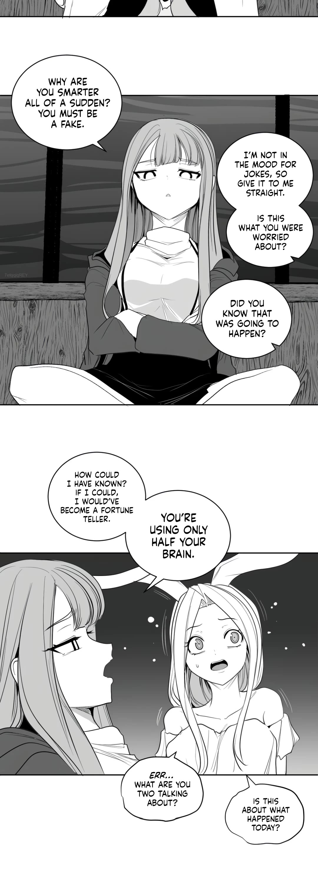 What Happens Inside the Dungeon Chapter 119 page 24 - Chapter 119: Side Story - Chapter 9