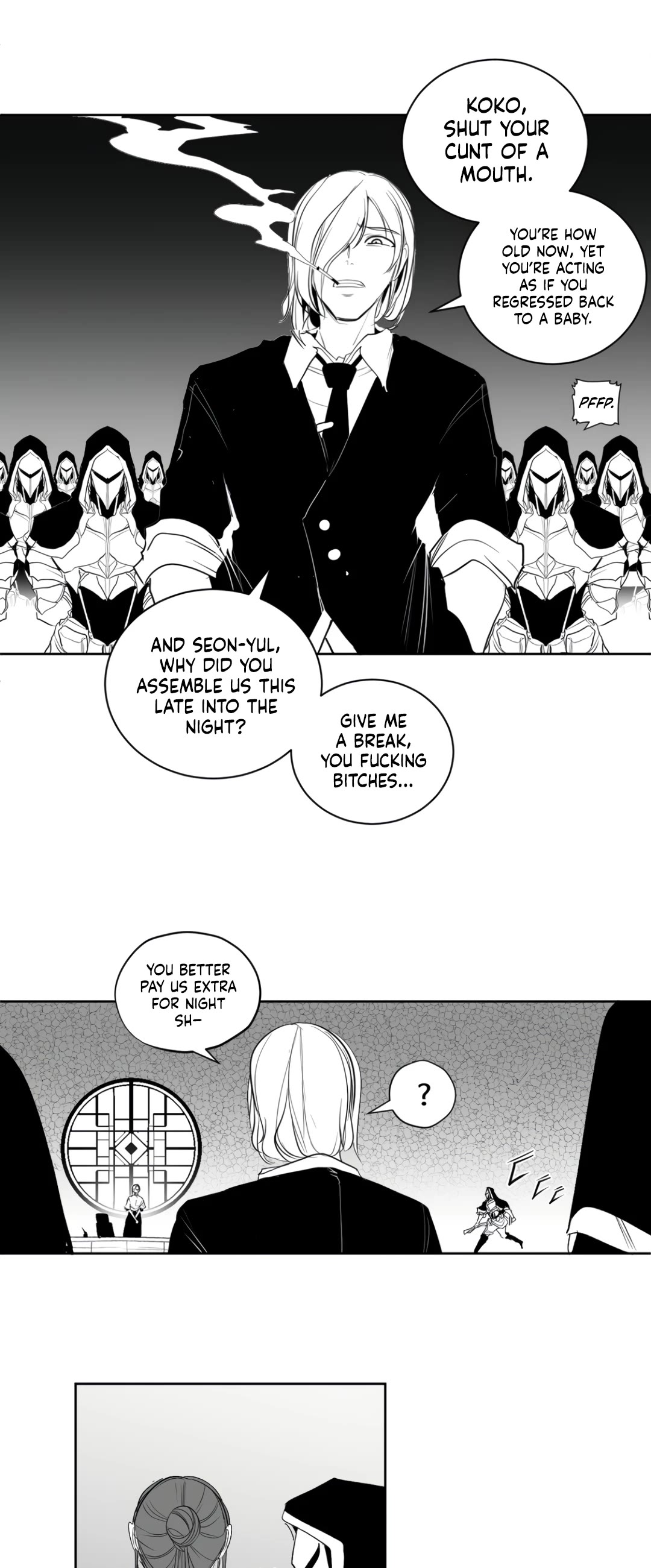 What Happens Inside the Dungeon Chapter 119 page 32 - Chapter 119: Side Story - Chapter 9