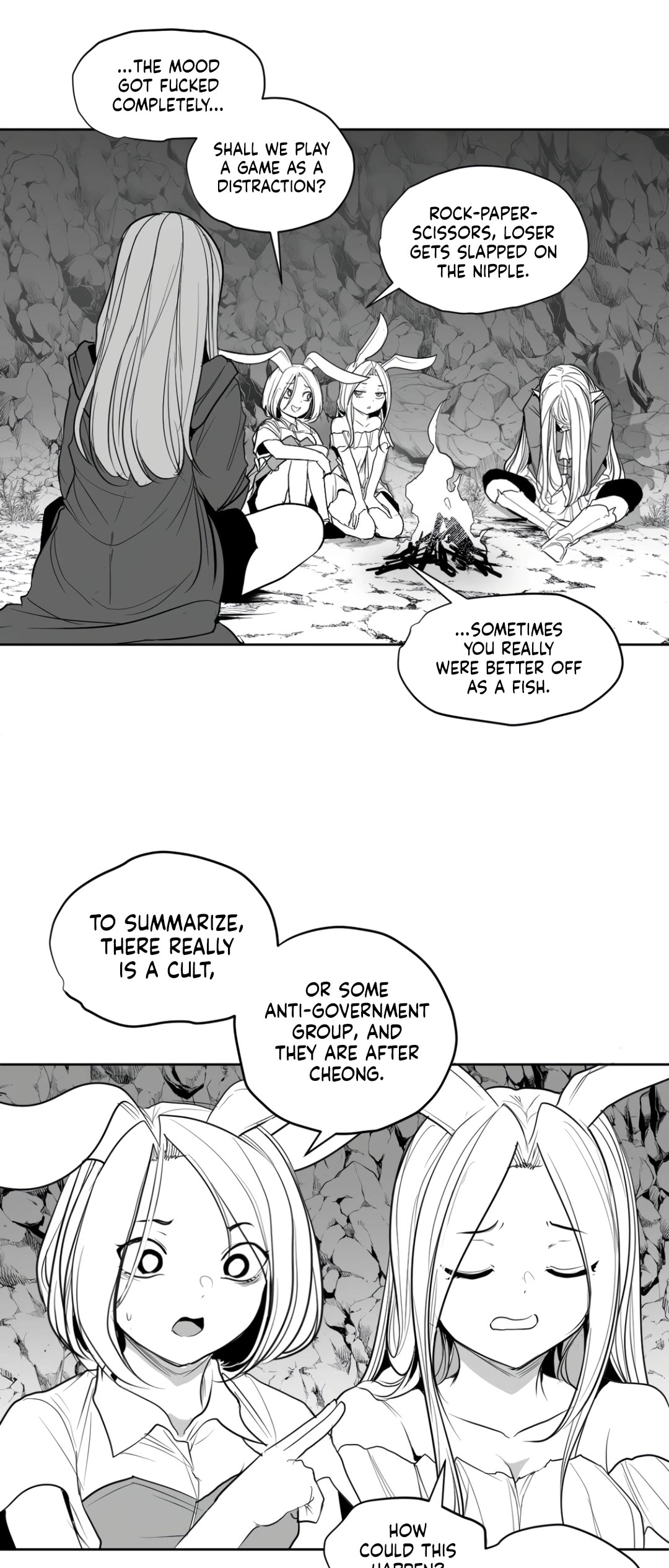 What Happens Inside the Dungeon Chapter 119 page 40 - Chapter 119: Side Story - Chapter 9