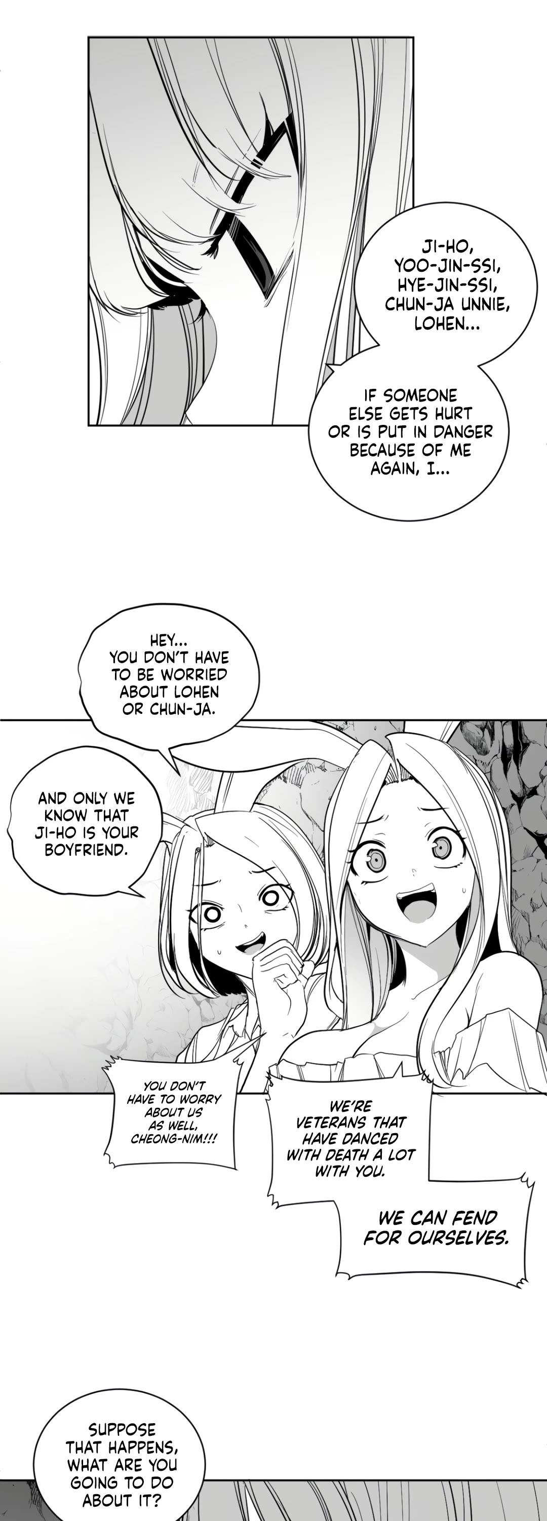 What Happens Inside the Dungeon Chapter 119 page 42 - Chapter 119: Side Story - Chapter 9