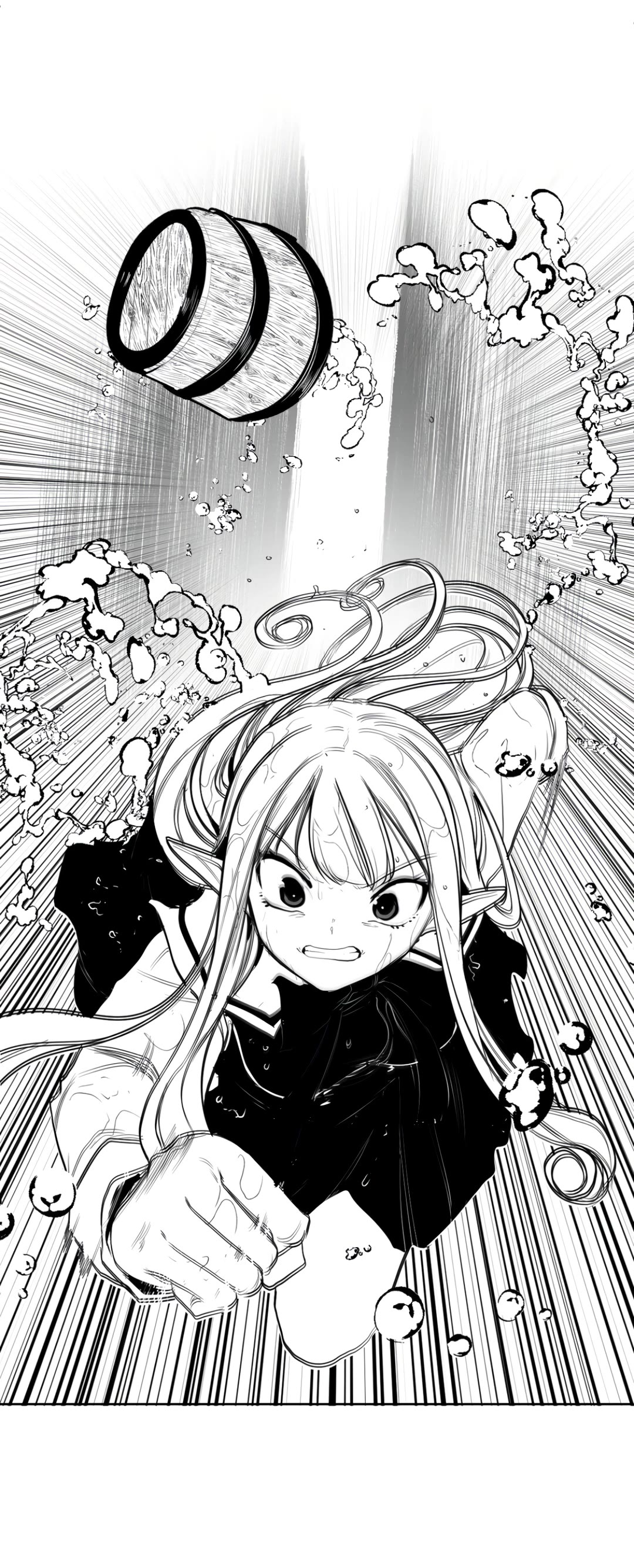 What Happens Inside the Dungeon Chapter 119 page 8 - Chapter 119: Side Story - Chapter 9