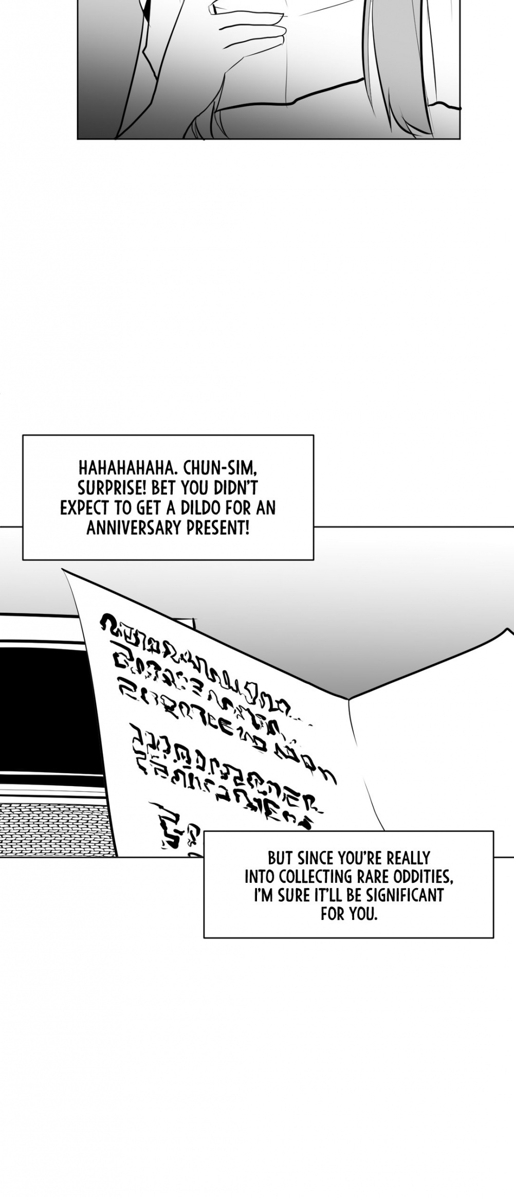 What Happens Inside the Dungeon Chapter 12 page 13 - Chapter 12