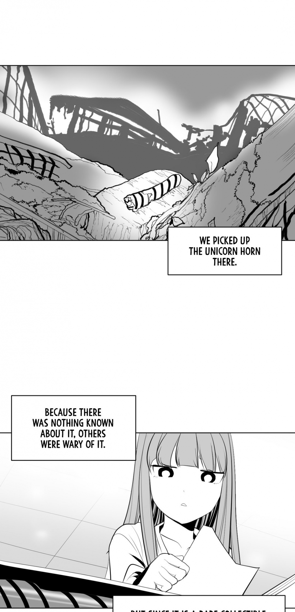What Happens Inside the Dungeon Chapter 12 page 18 - Chapter 12