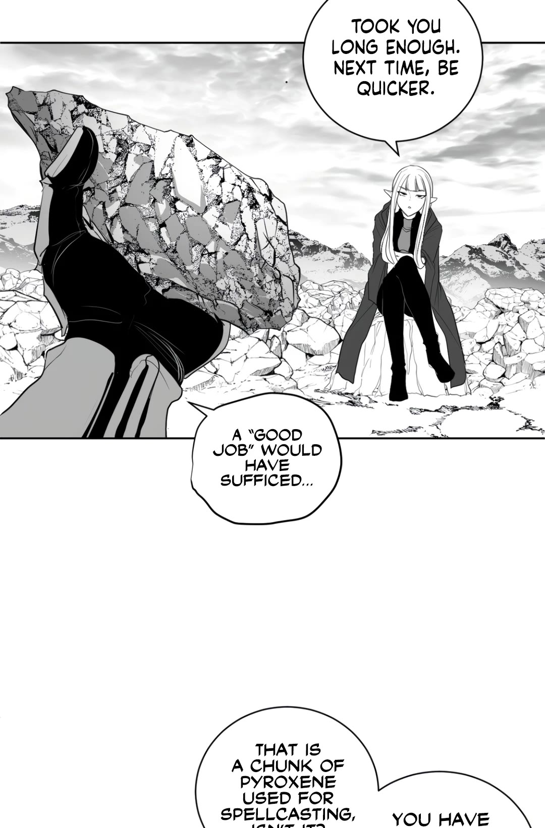 What Happens Inside the Dungeon Chapter 120 page 27 - Chapter 120: Side Story - Chapter 10