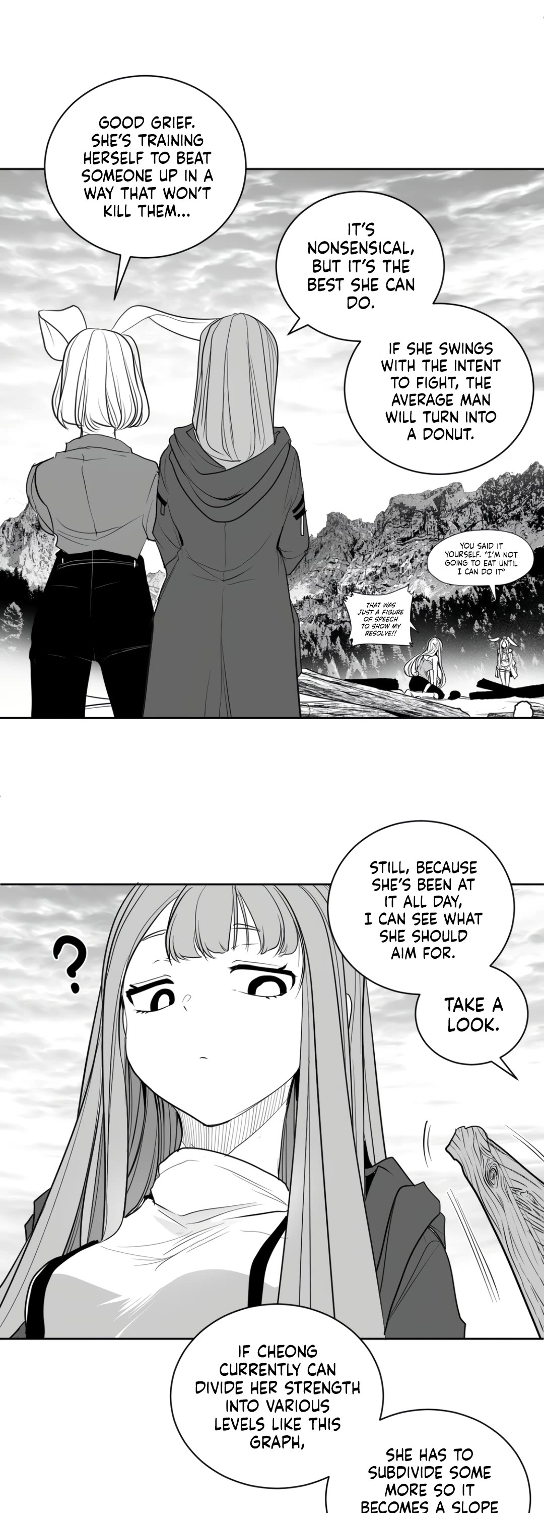 What Happens Inside the Dungeon Chapter 120 page 35 - Chapter 120: Side Story - Chapter 10