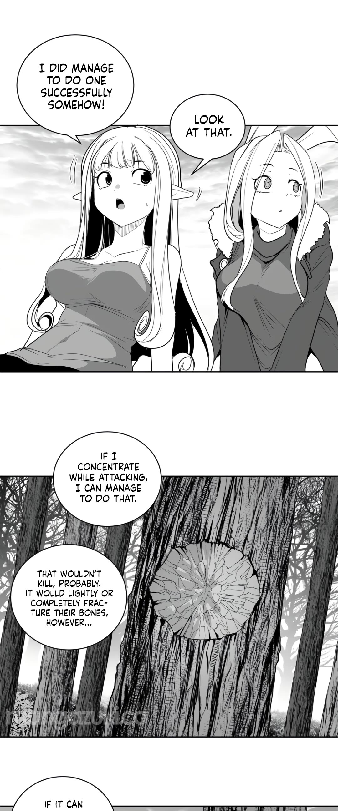 What Happens Inside the Dungeon Chapter 120 page 38 - Chapter 120: Side Story - Chapter 10