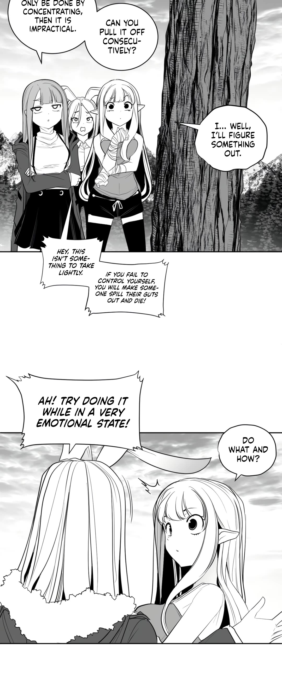 What Happens Inside the Dungeon Chapter 120 page 39 - Chapter 120: Side Story - Chapter 10