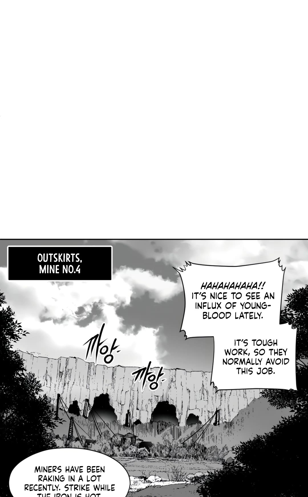 What Happens Inside the Dungeon Chapter 120 page 8 - Chapter 120: Side Story - Chapter 10