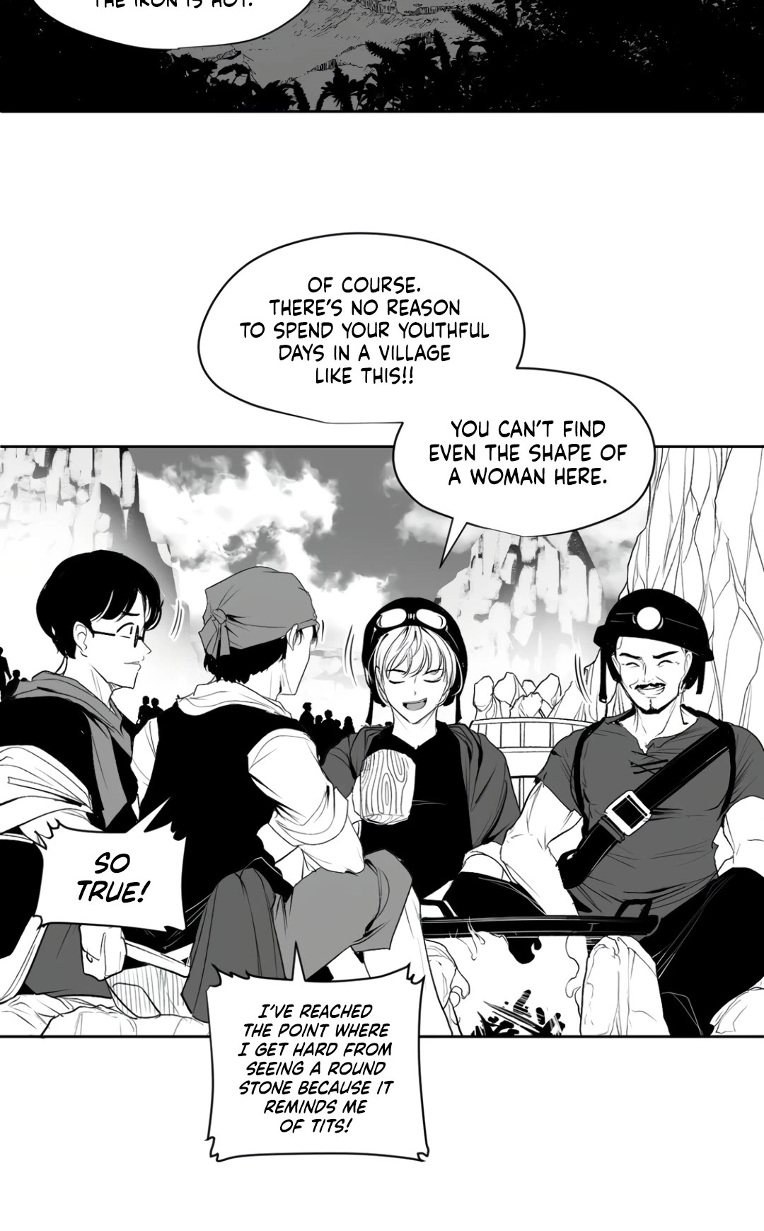 What Happens Inside the Dungeon Chapter 120 page 9 - Chapter 120: Side Story - Chapter 10