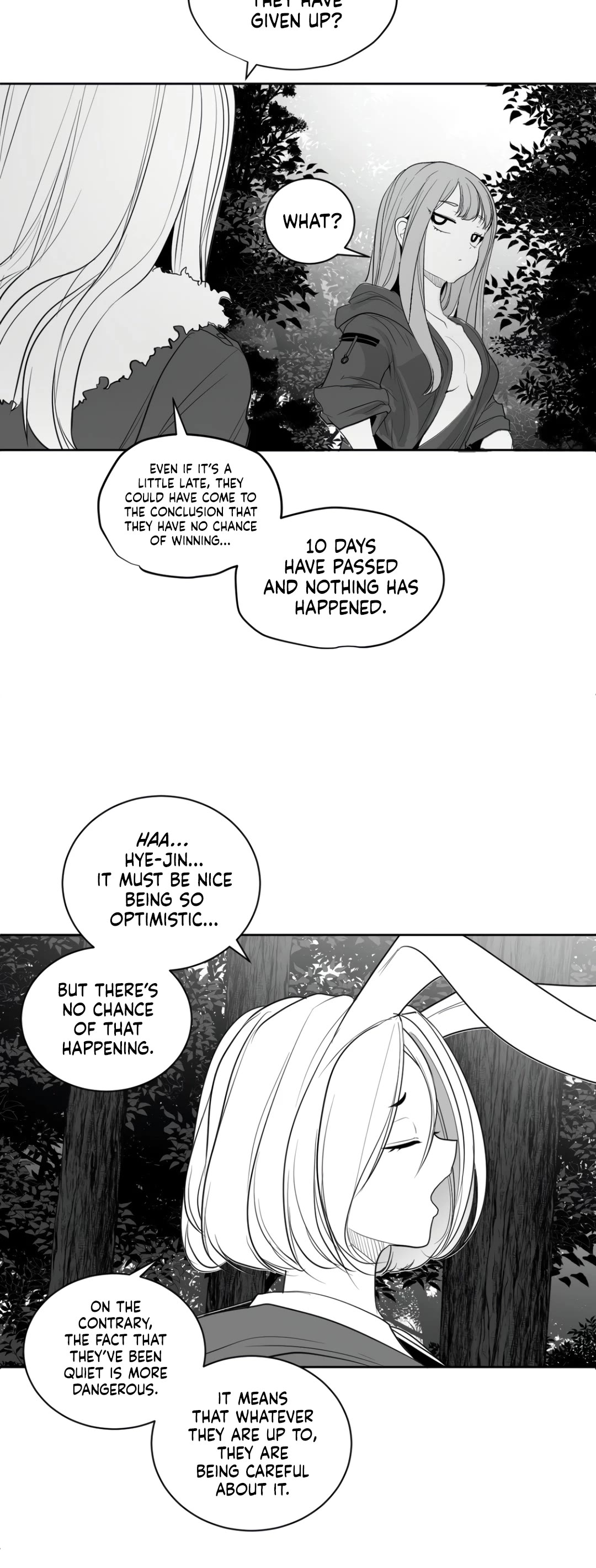 What Happens Inside the Dungeon Chapter 121 page 10 - Chapter 121: Side Story - Chapter 11