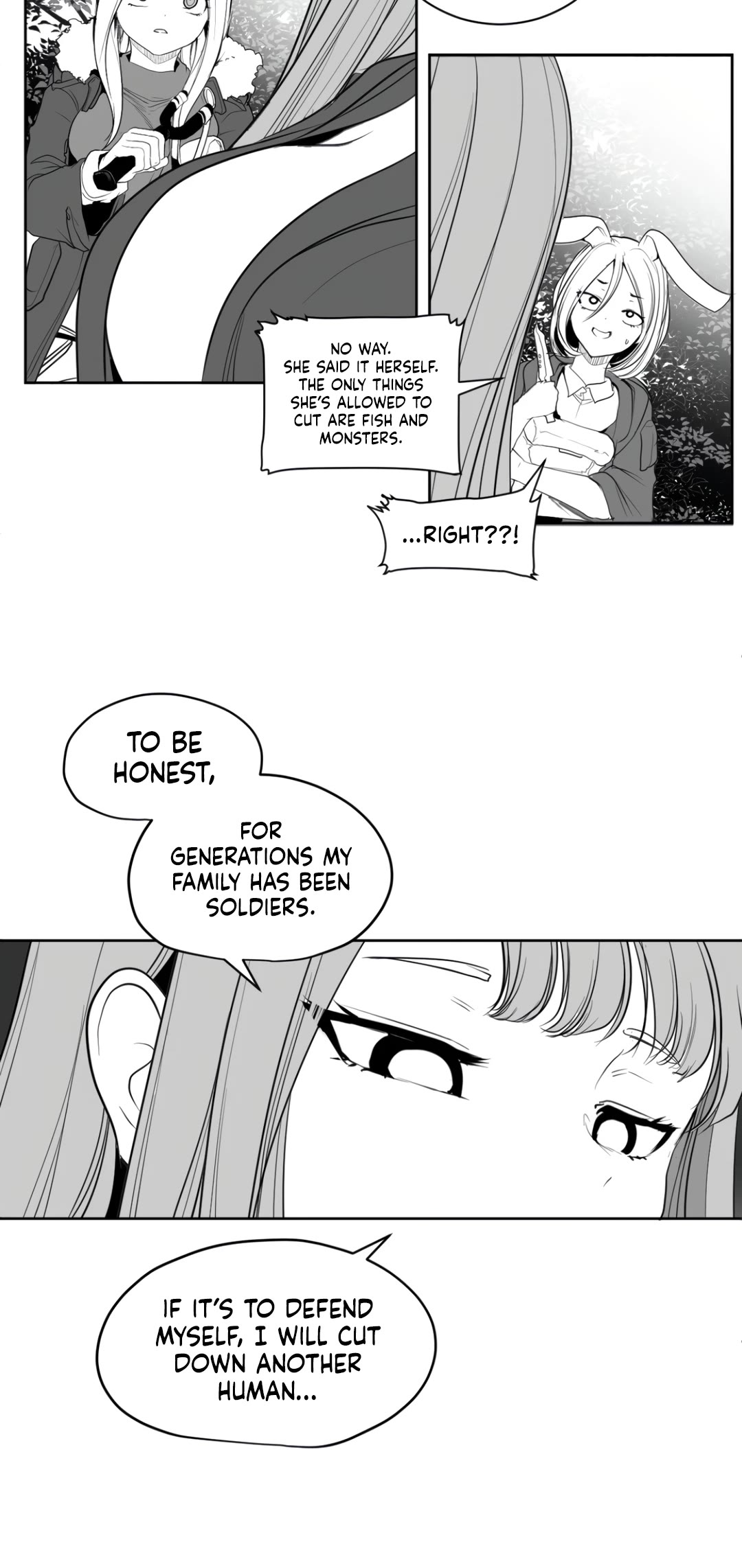 What Happens Inside the Dungeon Chapter 121 page 12 - Chapter 121: Side Story - Chapter 11