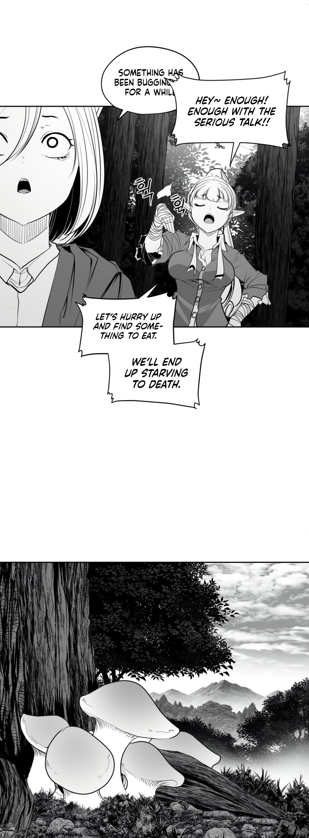 What Happens Inside the Dungeon Chapter 121 page 16 - Chapter 121: Side Story - Chapter 11