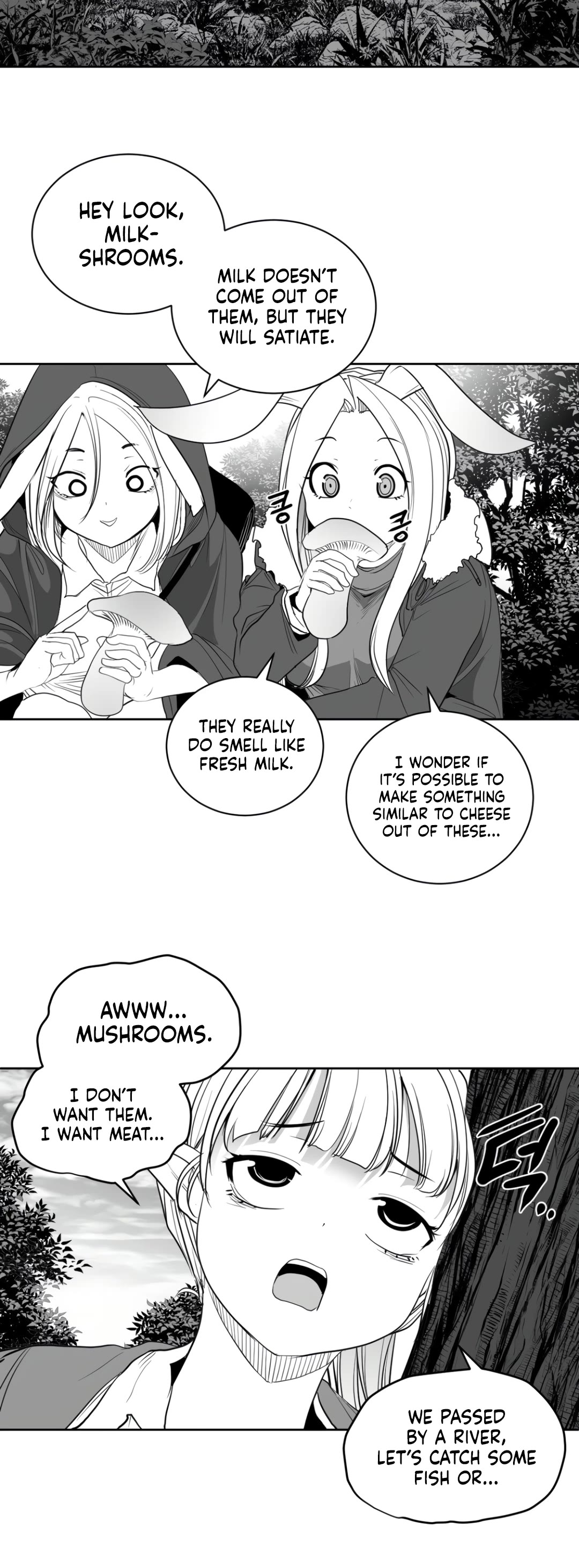 What Happens Inside the Dungeon Chapter 121 page 17 - Chapter 121: Side Story - Chapter 11