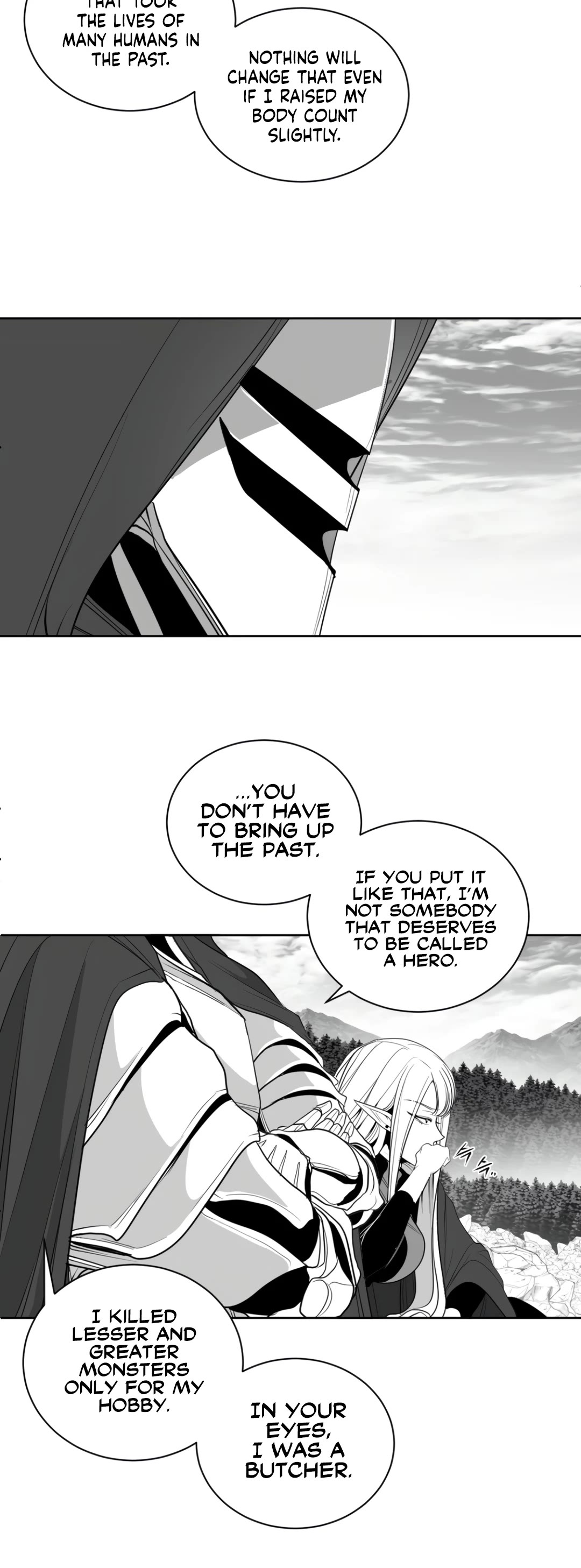 What Happens Inside the Dungeon Chapter 121 page 25 - Chapter 121: Side Story - Chapter 11