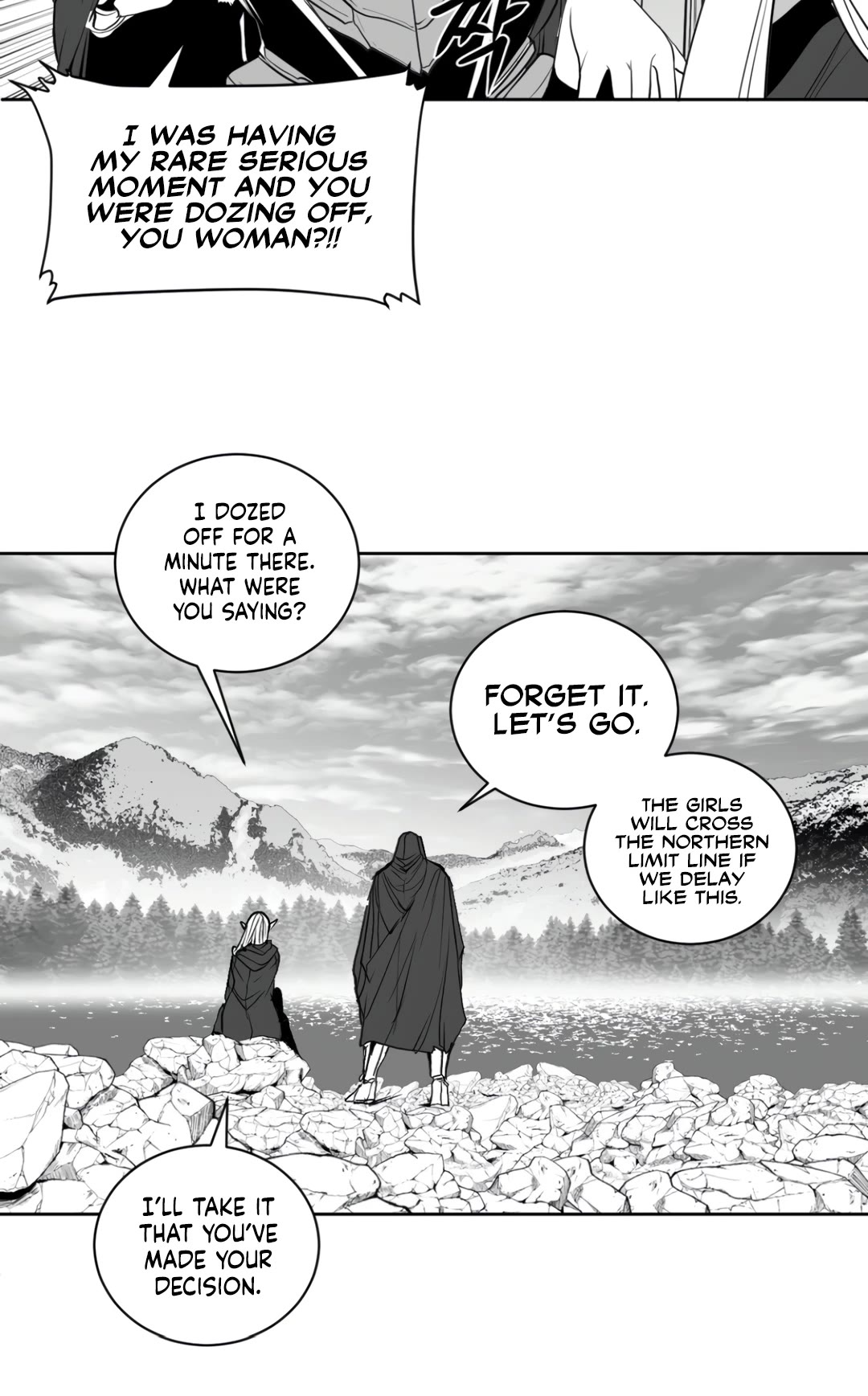 What Happens Inside the Dungeon Chapter 121 page 28 - Chapter 121: Side Story - Chapter 11