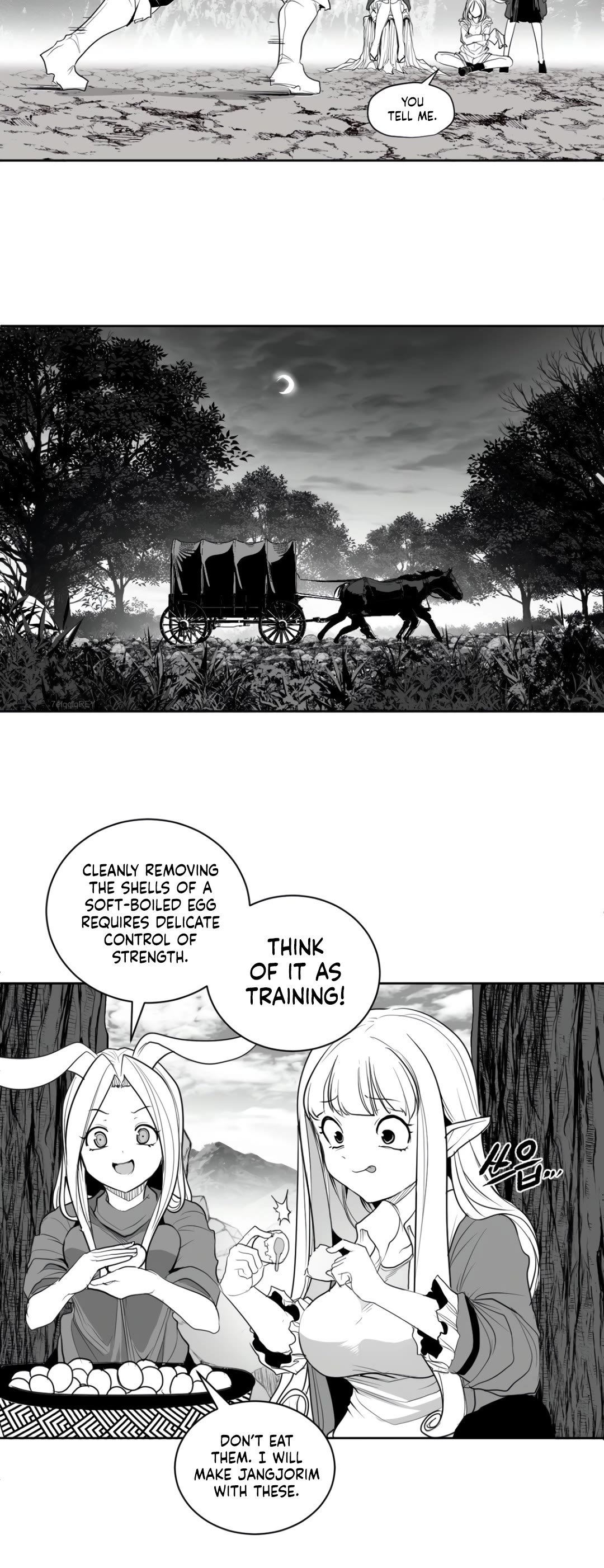 What Happens Inside the Dungeon Chapter 121 page 3 - Chapter 121: Side Story - Chapter 11