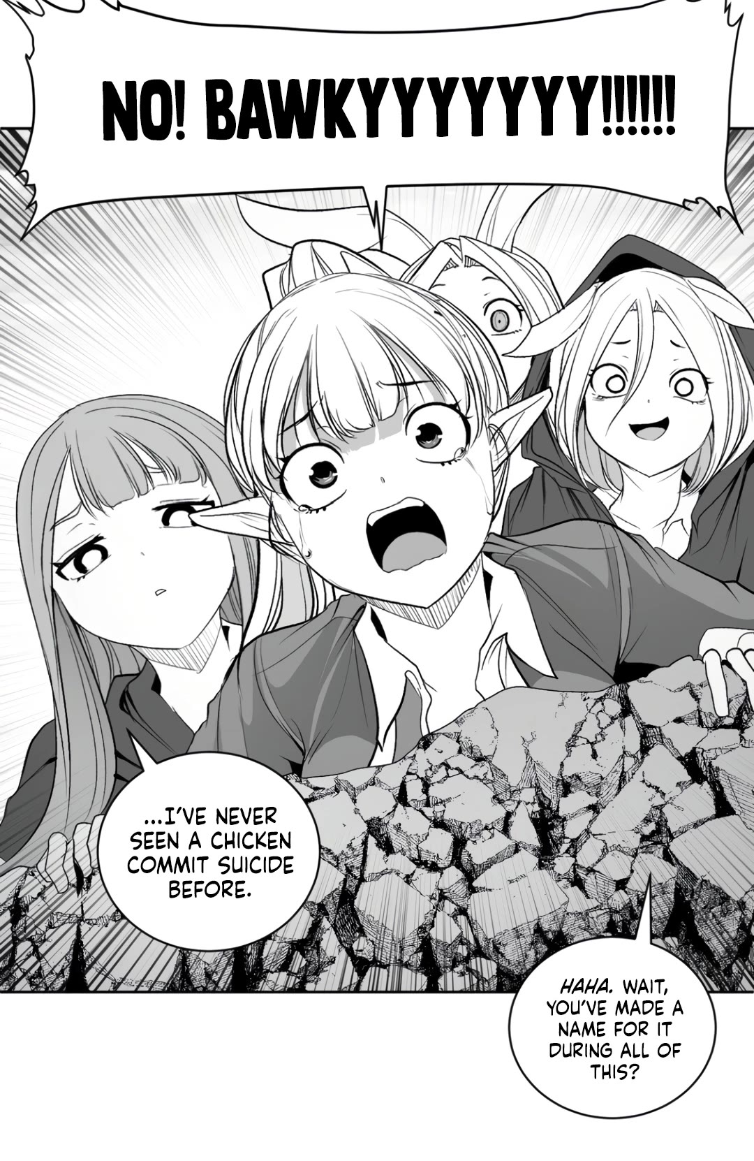 What Happens Inside the Dungeon Chapter 121 page 37 - Chapter 121: Side Story - Chapter 11