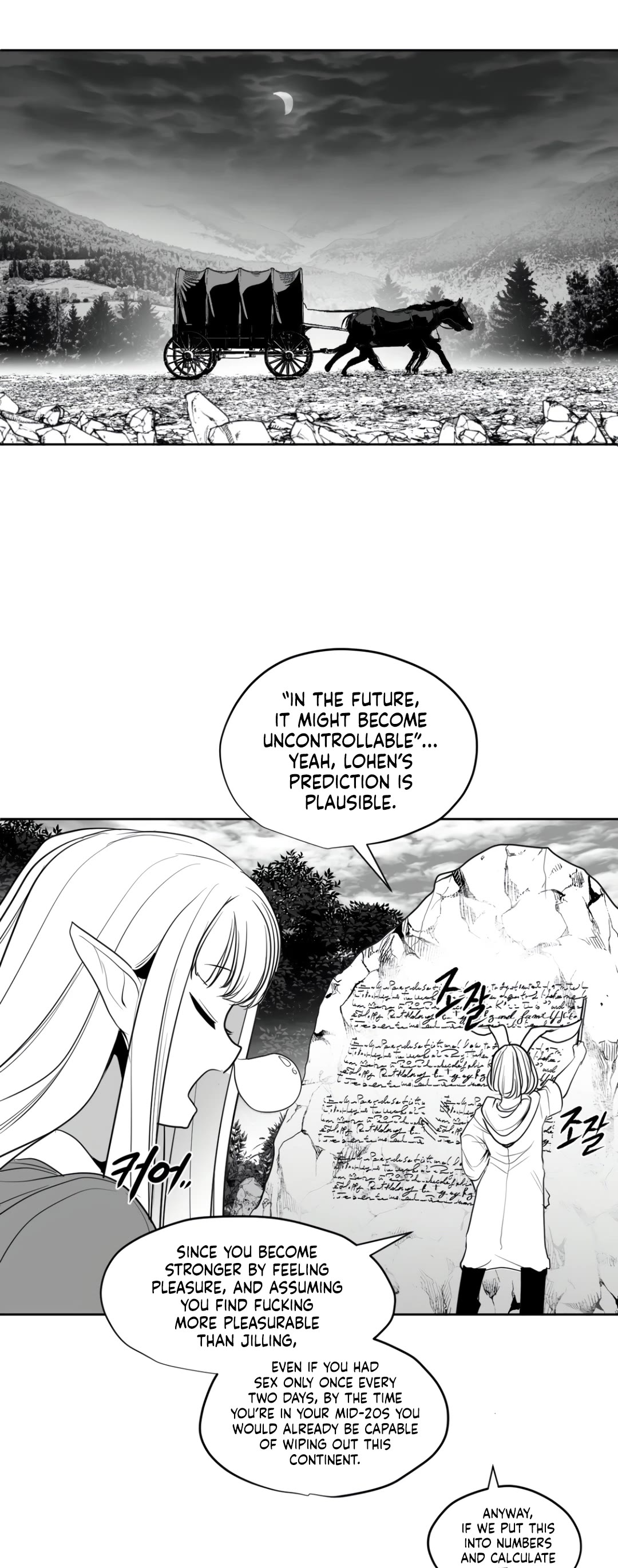 What Happens Inside the Dungeon Chapter 121 page 4 - Chapter 121: Side Story - Chapter 11
