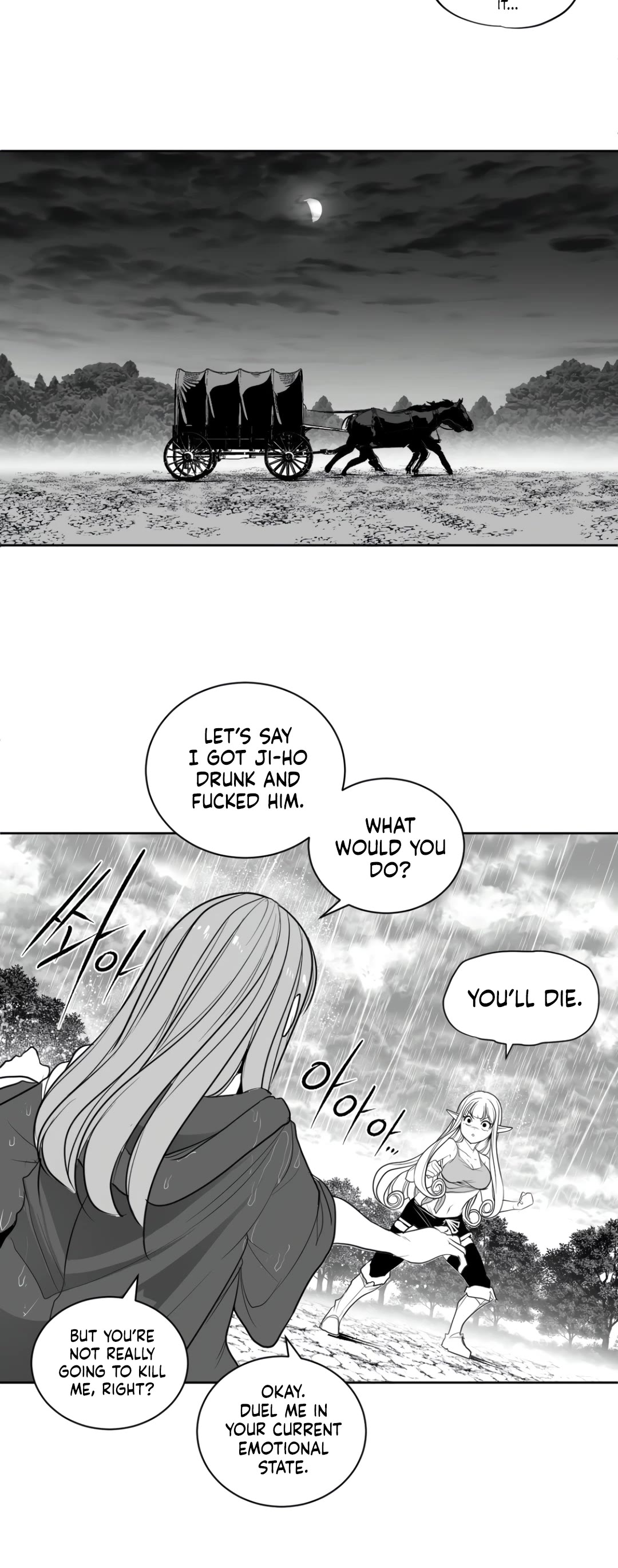 What Happens Inside the Dungeon Chapter 121 page 5 - Chapter 121: Side Story - Chapter 11