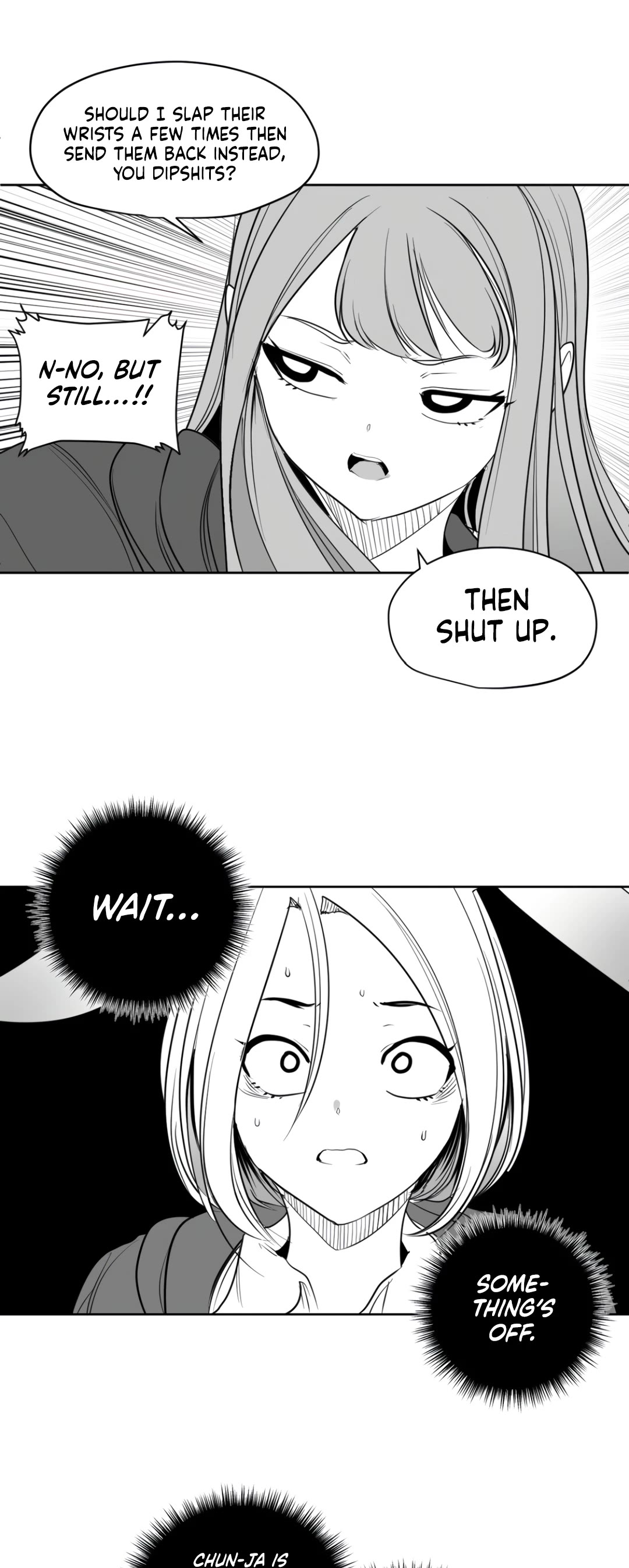 What Happens Inside the Dungeon Chapter 122 page 36 - Chapter 122: Side Story - Chapter 12