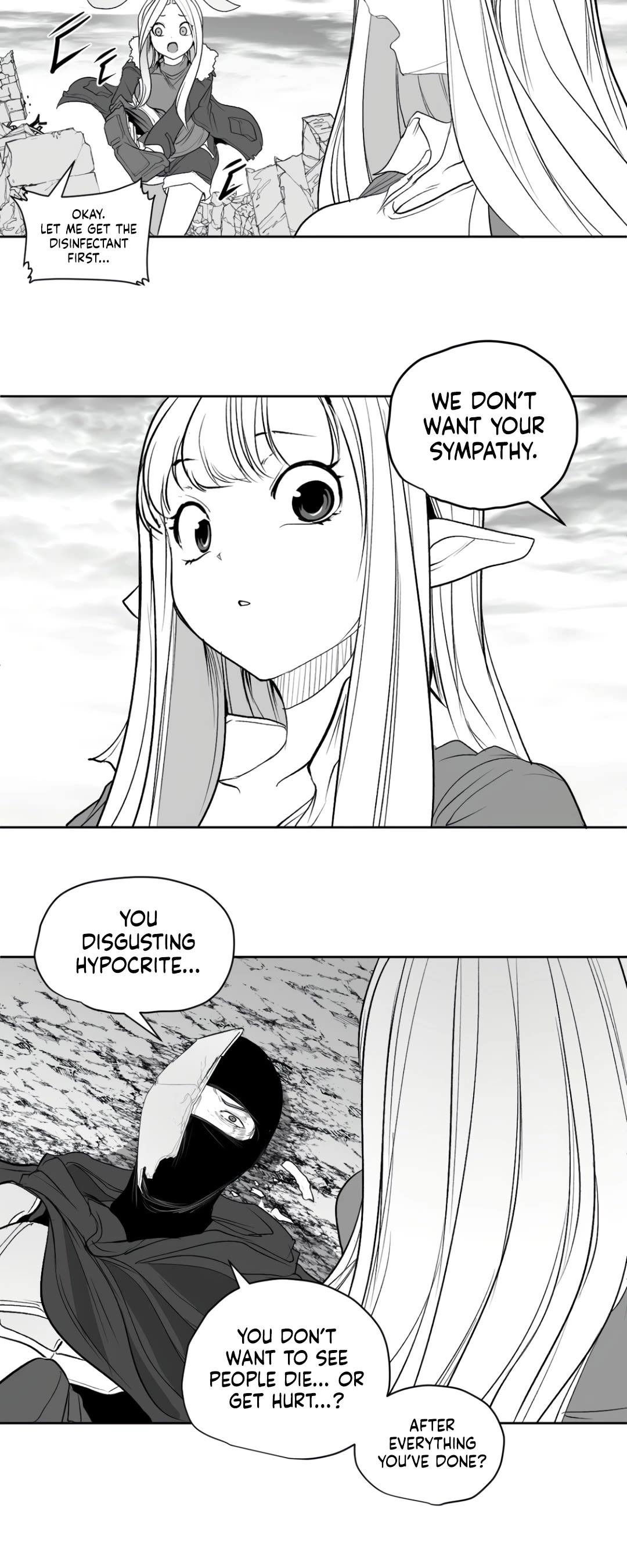 What Happens Inside the Dungeon Chapter 122 page 41 - Chapter 122: Side Story - Chapter 12