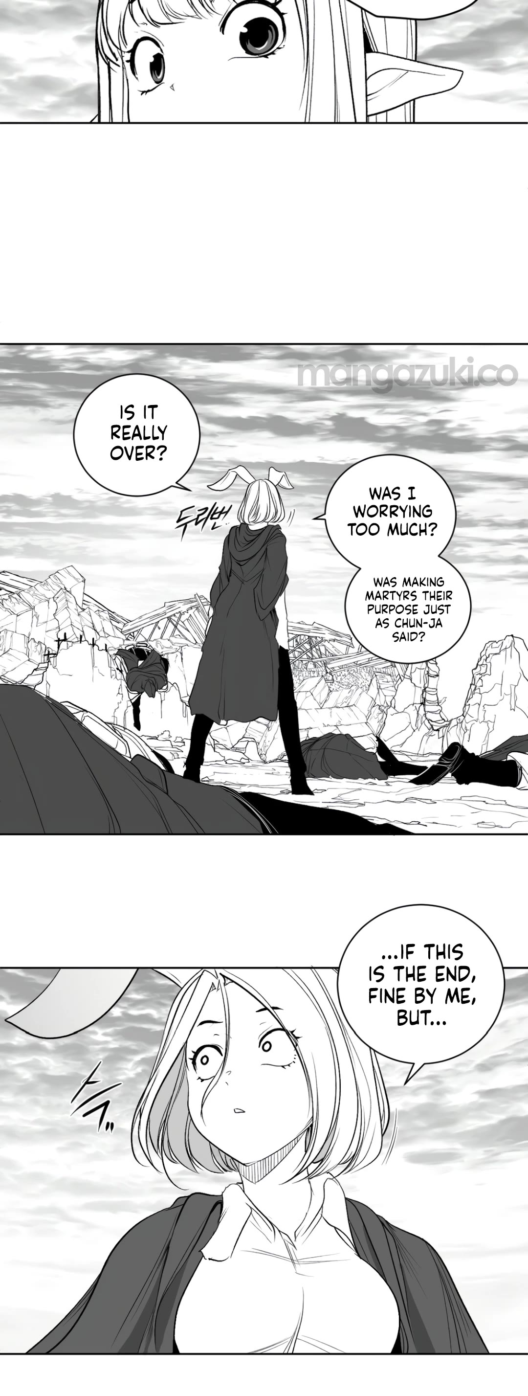 What Happens Inside the Dungeon Chapter 122 page 43 - Chapter 122: Side Story - Chapter 12