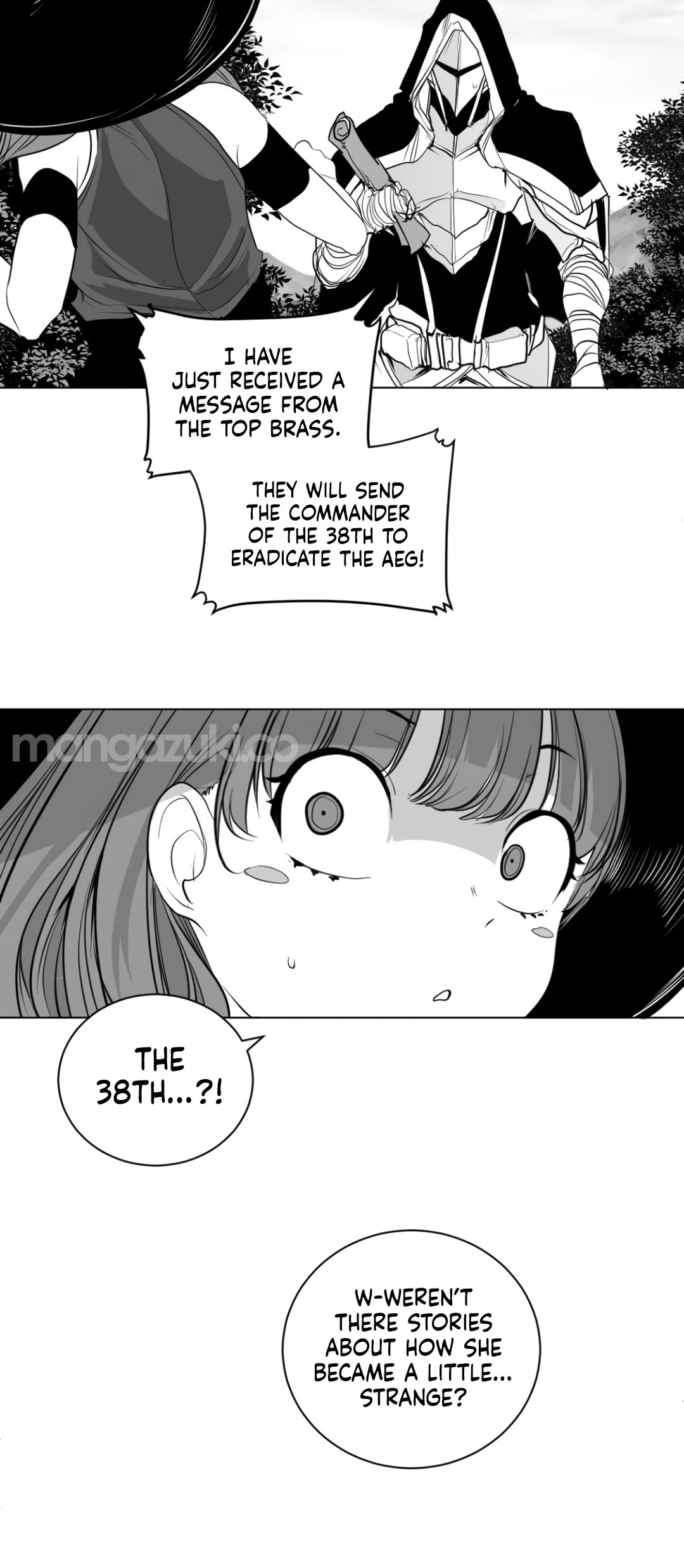 What Happens Inside the Dungeon Chapter 124 page 11 - Chapter 124: Side Story - Chapter 14