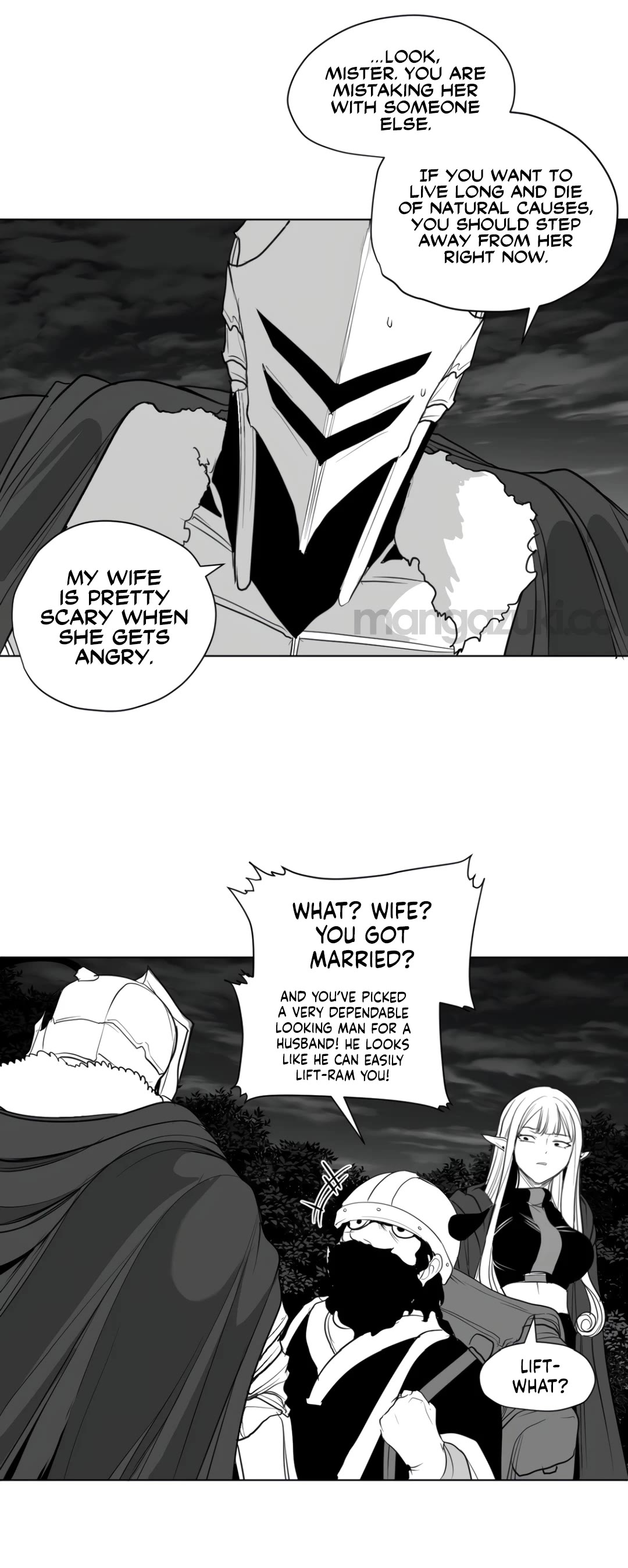 What Happens Inside the Dungeon Chapter 124 page 21 - Chapter 124: Side Story - Chapter 14