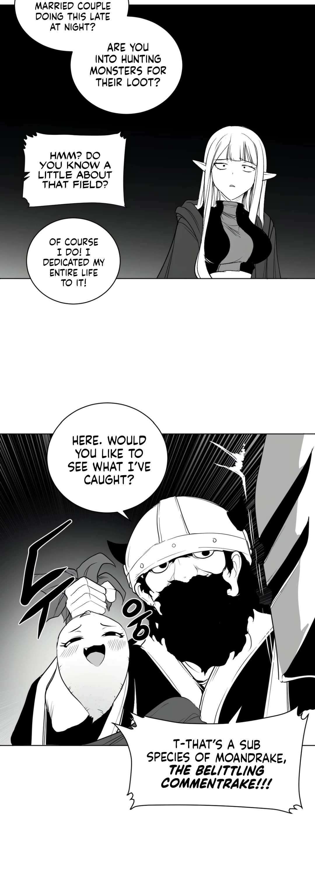 What Happens Inside the Dungeon Chapter 124 page 24 - Chapter 124: Side Story - Chapter 14