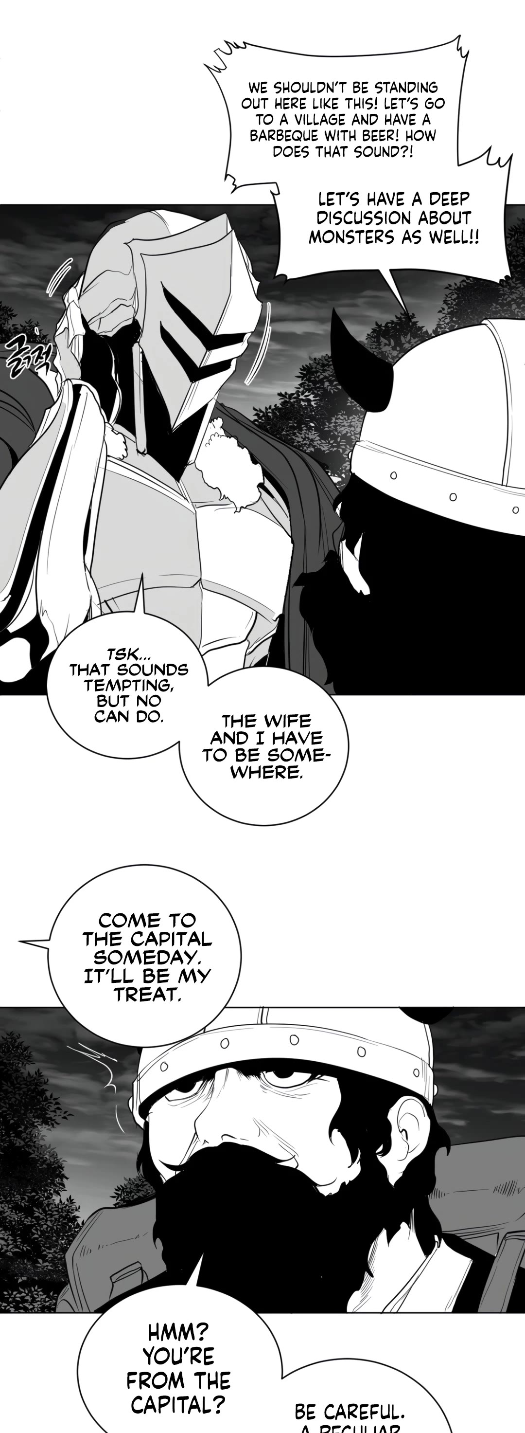 What Happens Inside the Dungeon Chapter 124 page 29 - Chapter 124: Side Story - Chapter 14