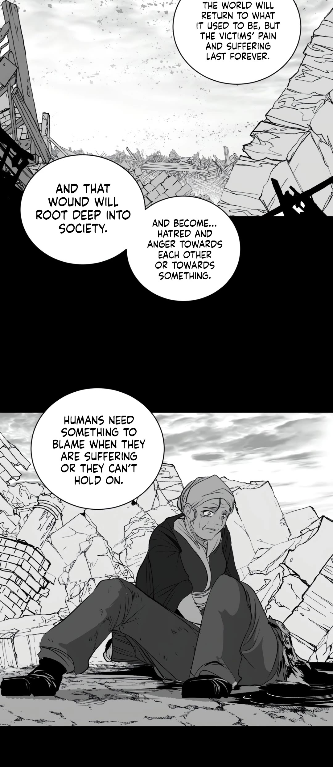 What Happens Inside the Dungeon Chapter 124 page 36 - Chapter 124: Side Story - Chapter 14