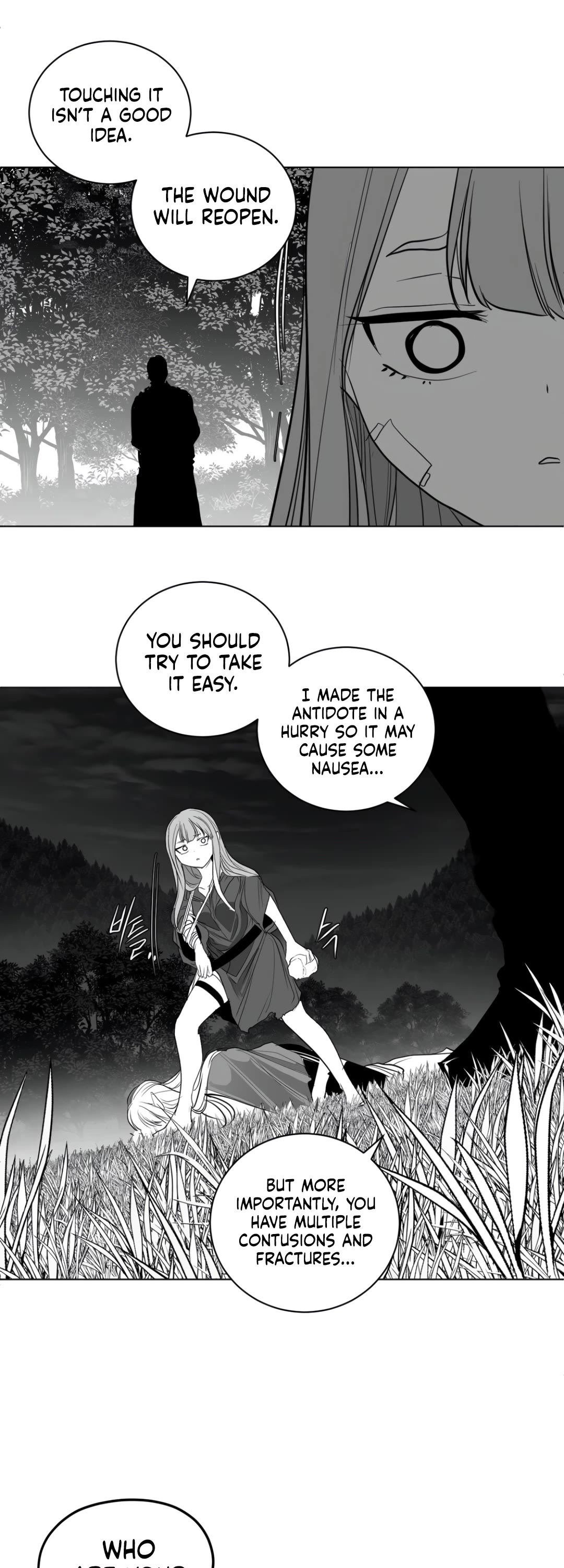 What Happens Inside the Dungeon Chapter 124 page 41 - Chapter 124: Side Story - Chapter 14