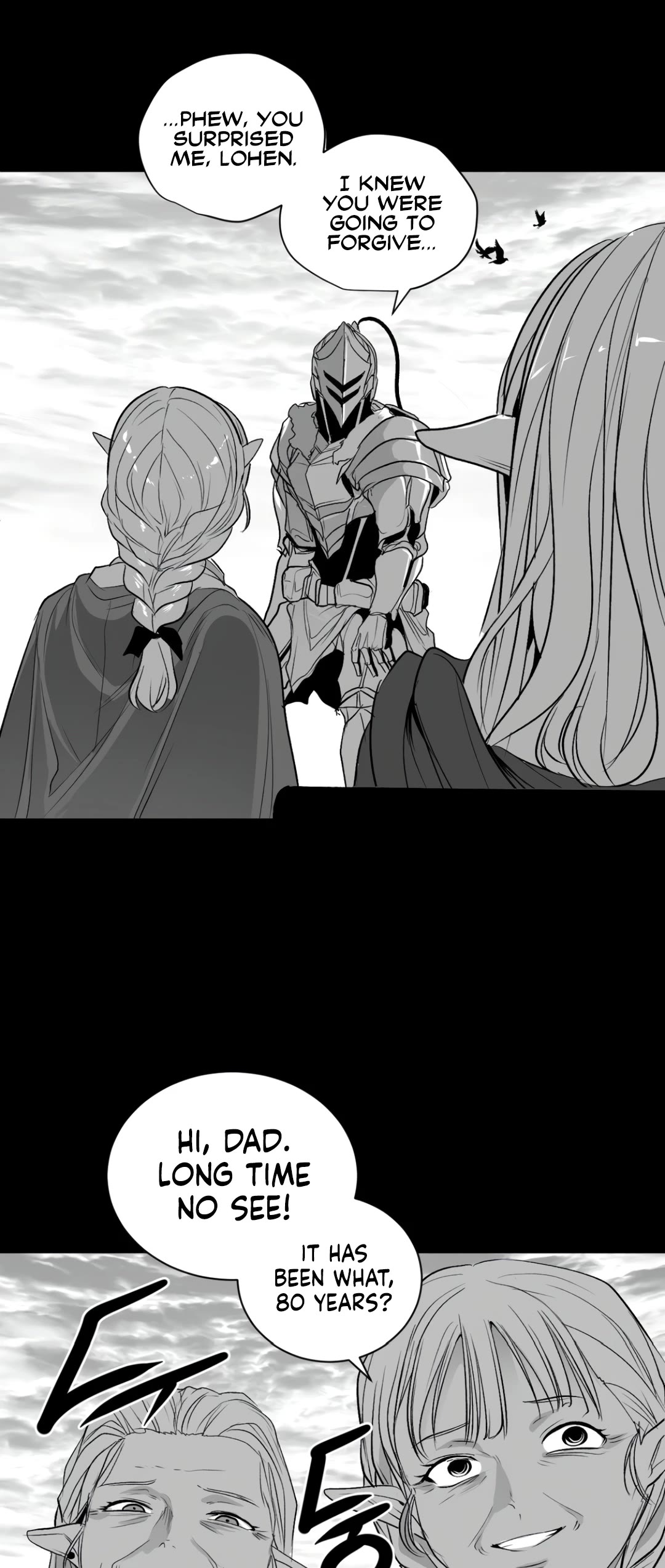 What Happens Inside the Dungeon Chapter 124 page 6 - Chapter 124: Side Story - Chapter 14