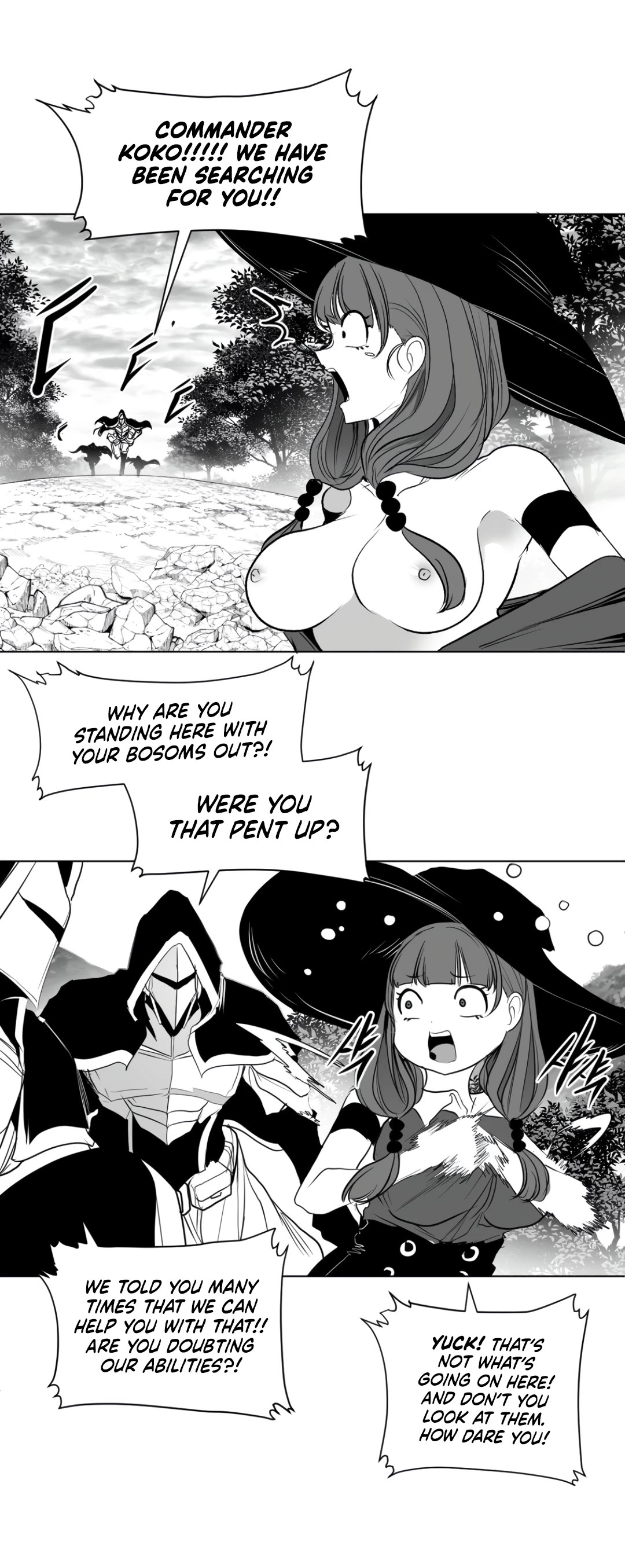 What Happens Inside the Dungeon Chapter 124 page 8 - Chapter 124: Side Story - Chapter 14