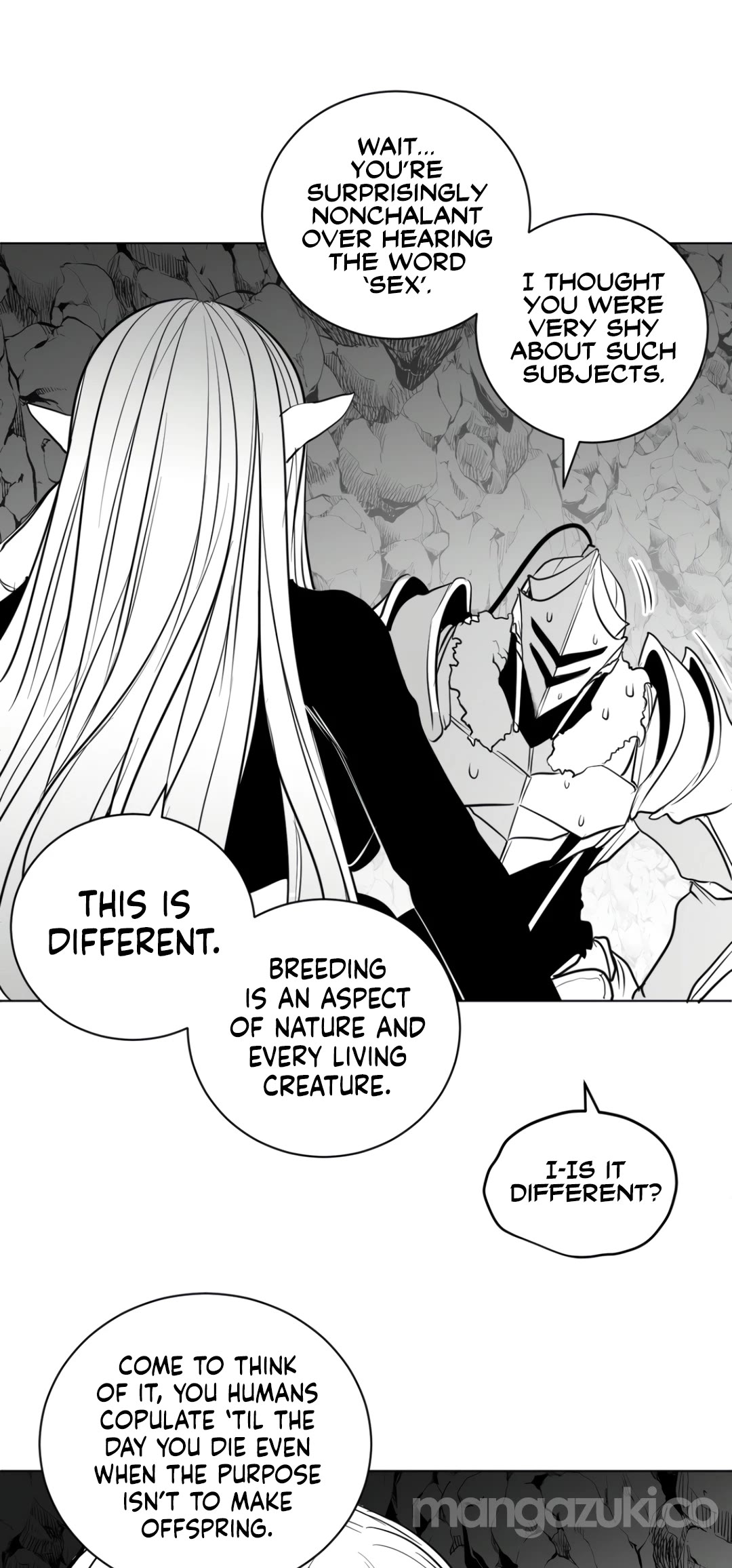 What Happens Inside the Dungeon Chapter 125 page 10 - Chapter 125: Side Story - Chapter 15