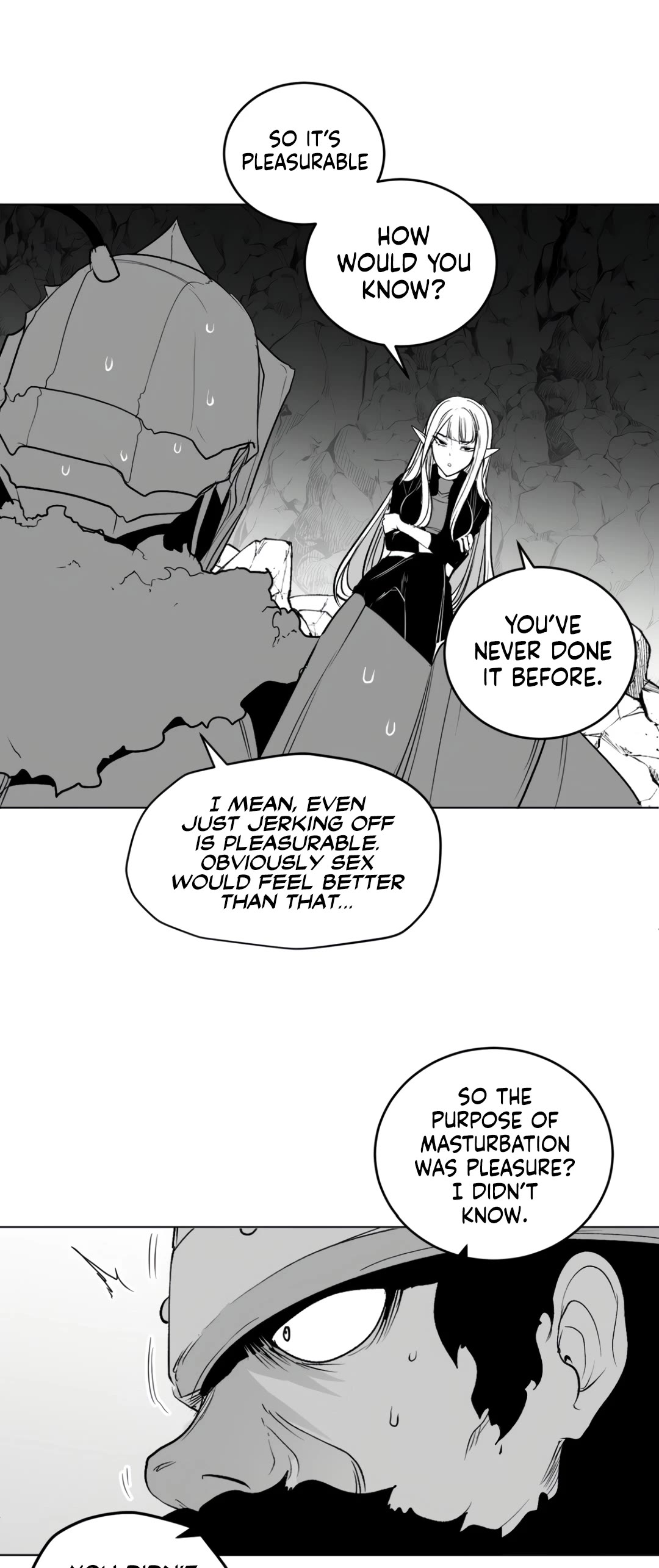What Happens Inside the Dungeon Chapter 125 page 12 - Chapter 125: Side Story - Chapter 15