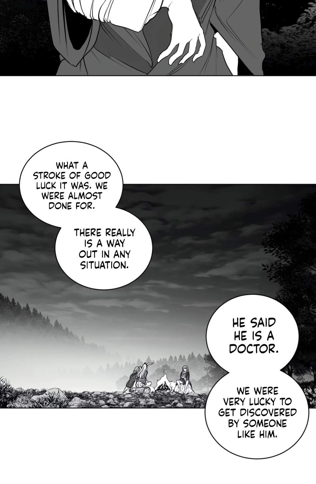 What Happens Inside the Dungeon Chapter 125 page 21 - Chapter 125: Side Story - Chapter 15