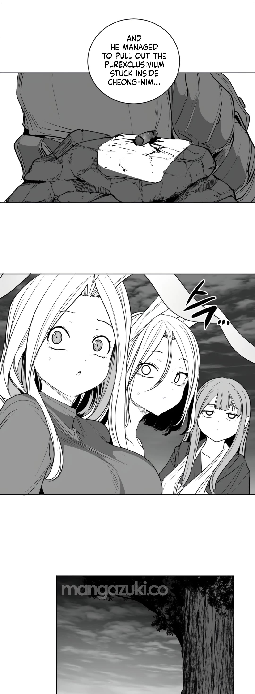 What Happens Inside the Dungeon Chapter 125 page 22 - Chapter 125: Side Story - Chapter 15