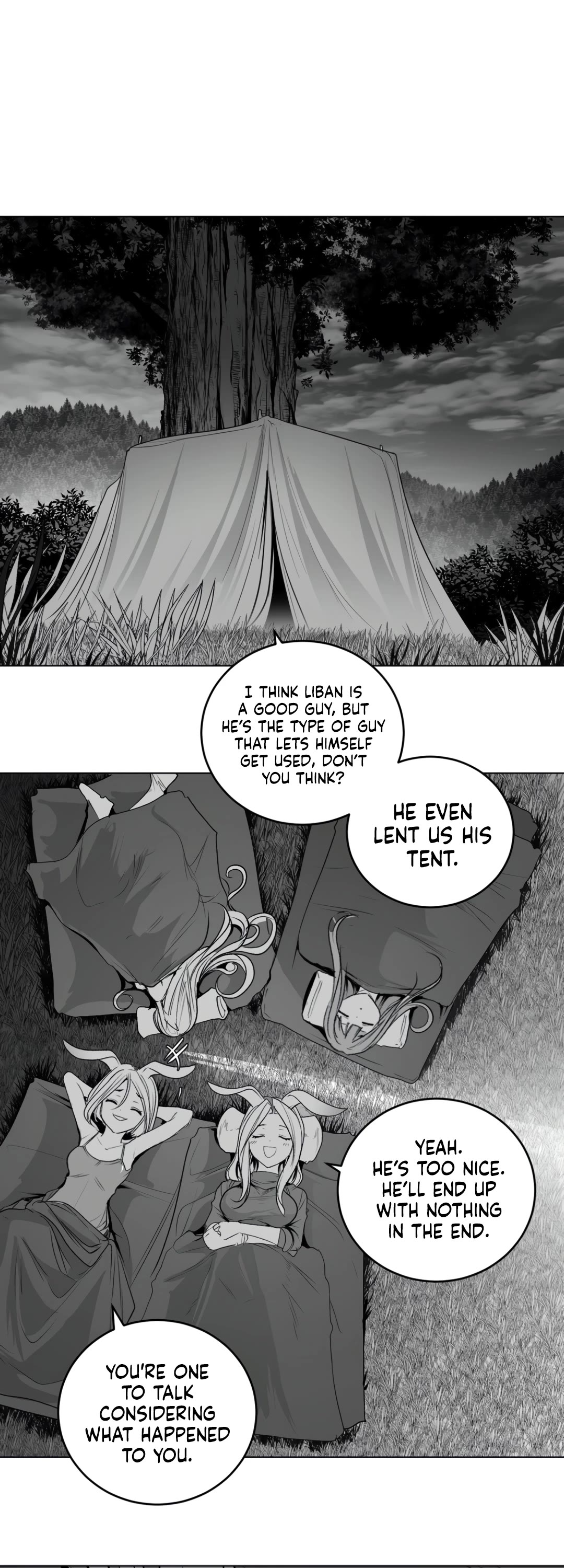 What Happens Inside the Dungeon Chapter 125 page 34 - Chapter 125: Side Story - Chapter 15