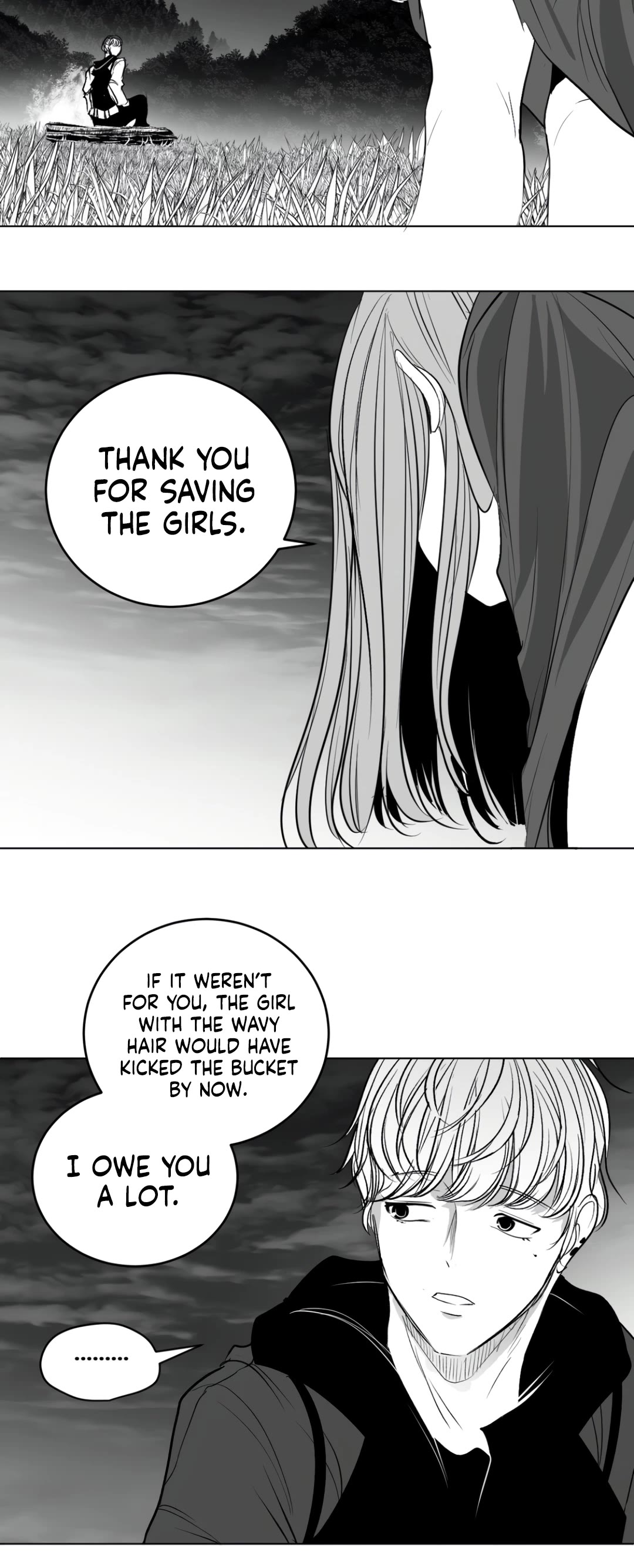 What Happens Inside the Dungeon Chapter 125 page 40 - Chapter 125: Side Story - Chapter 15
