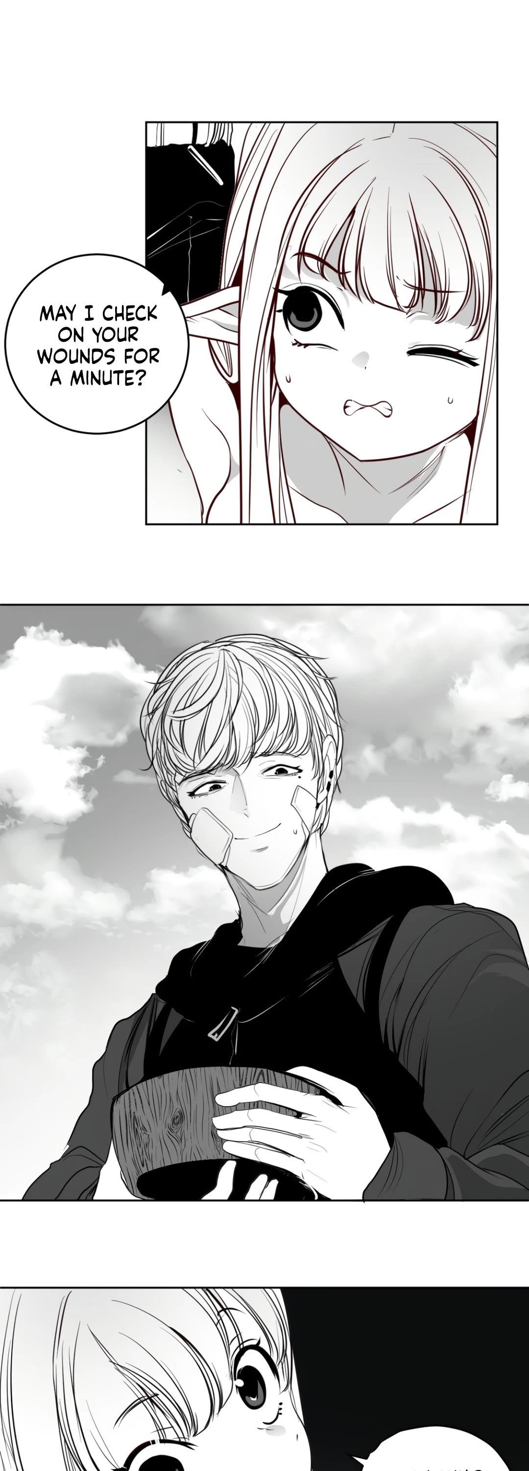 What Happens Inside the Dungeon Chapter 126 page 11 - Chapter 126: Side Story - Chapter 16