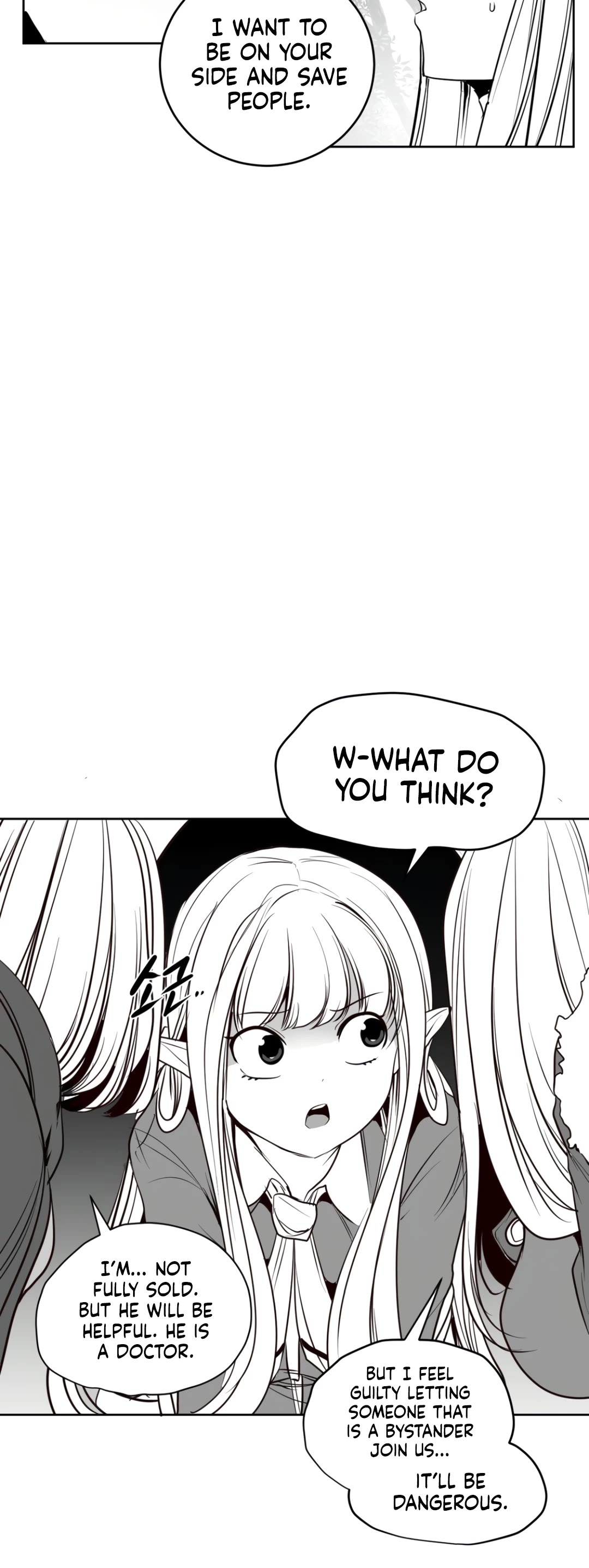 What Happens Inside the Dungeon Chapter 126 page 25 - Chapter 126: Side Story - Chapter 16