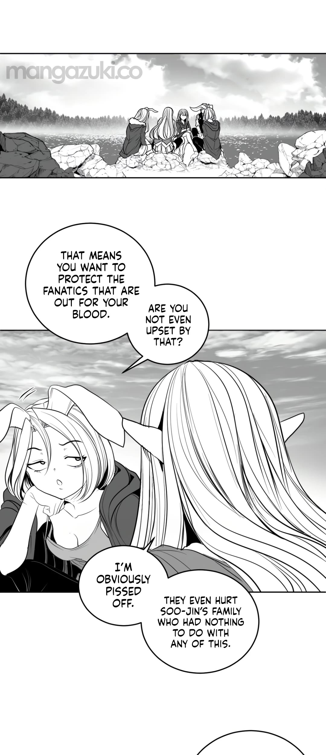 What Happens Inside the Dungeon Chapter 126 page 32 - Chapter 126: Side Story - Chapter 16