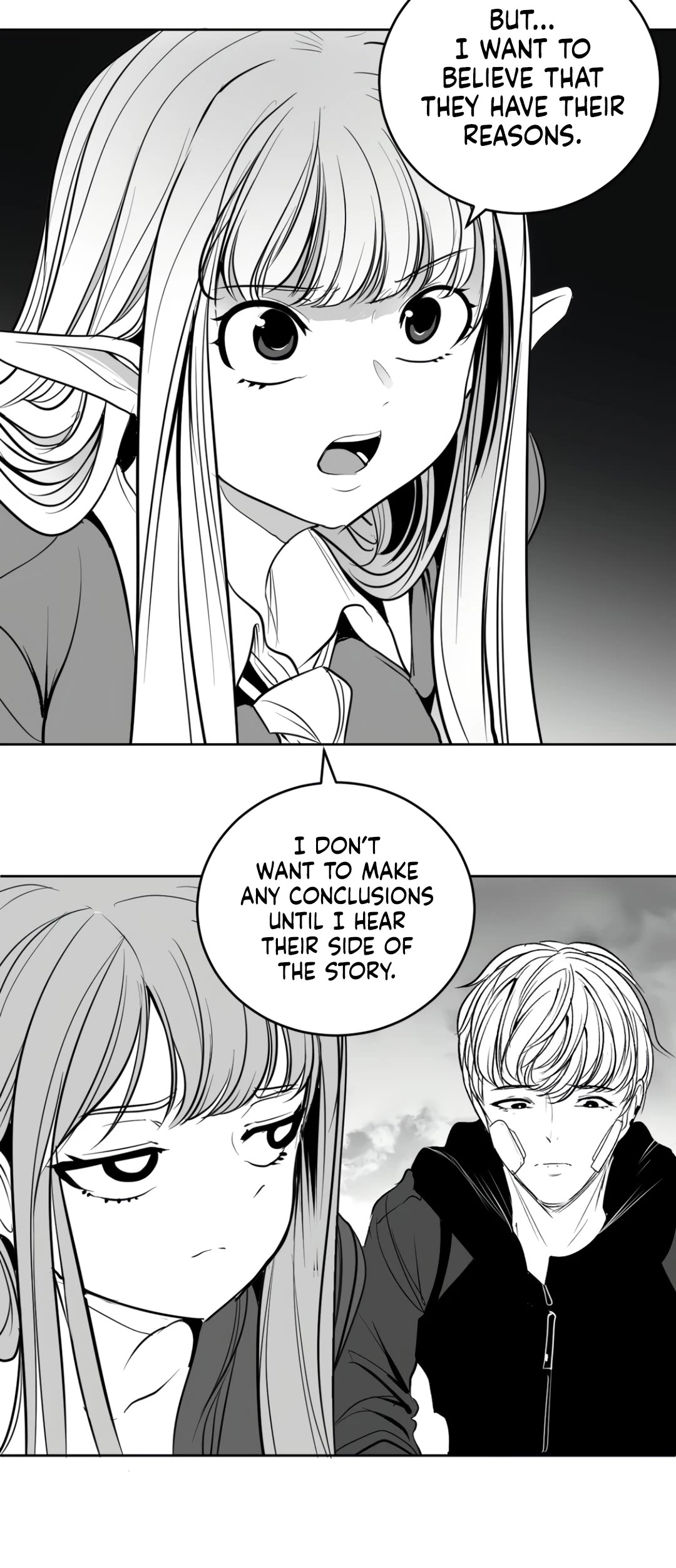 What Happens Inside the Dungeon Chapter 126 page 33 - Chapter 126: Side Story - Chapter 16