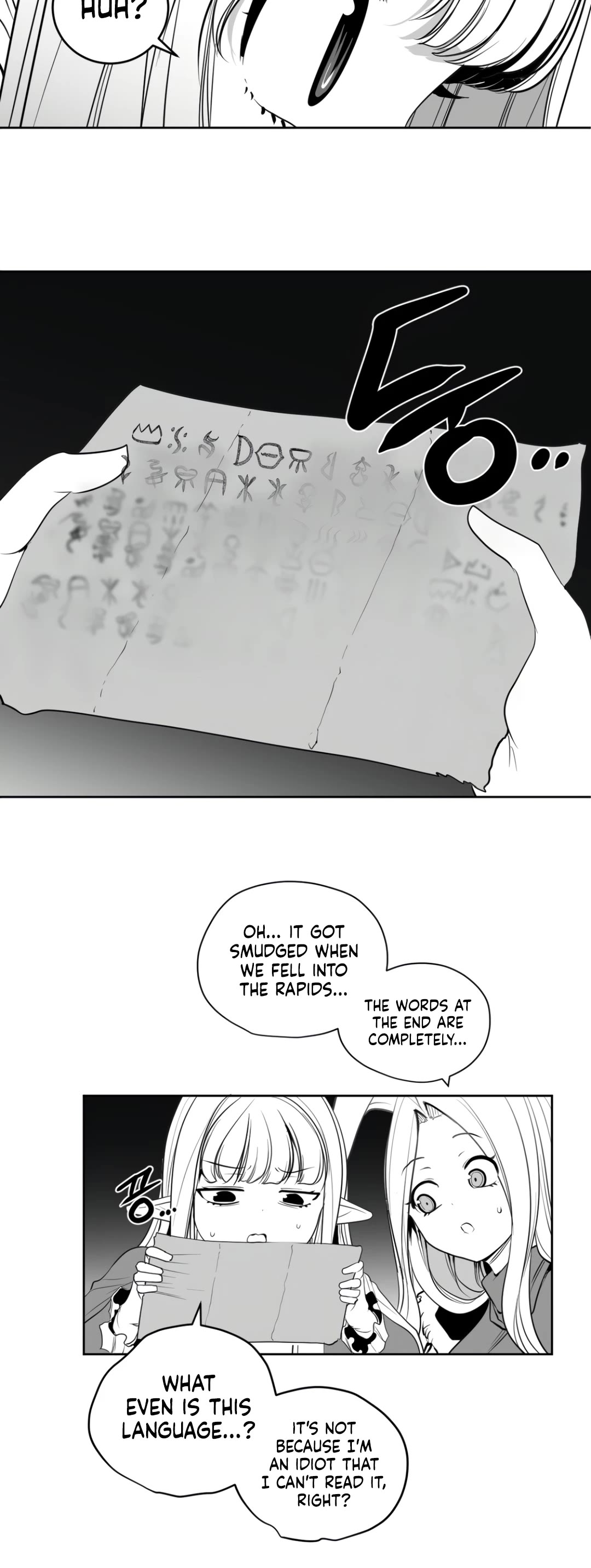 What Happens Inside the Dungeon Chapter 126 page 45 - Chapter 126: Side Story - Chapter 16